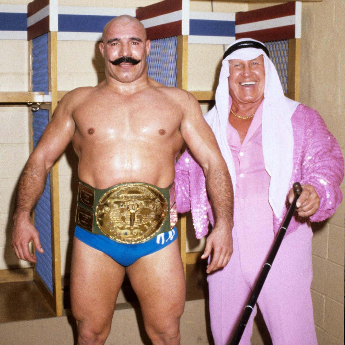 The Iron Sheik And Freddie Blassie Picture