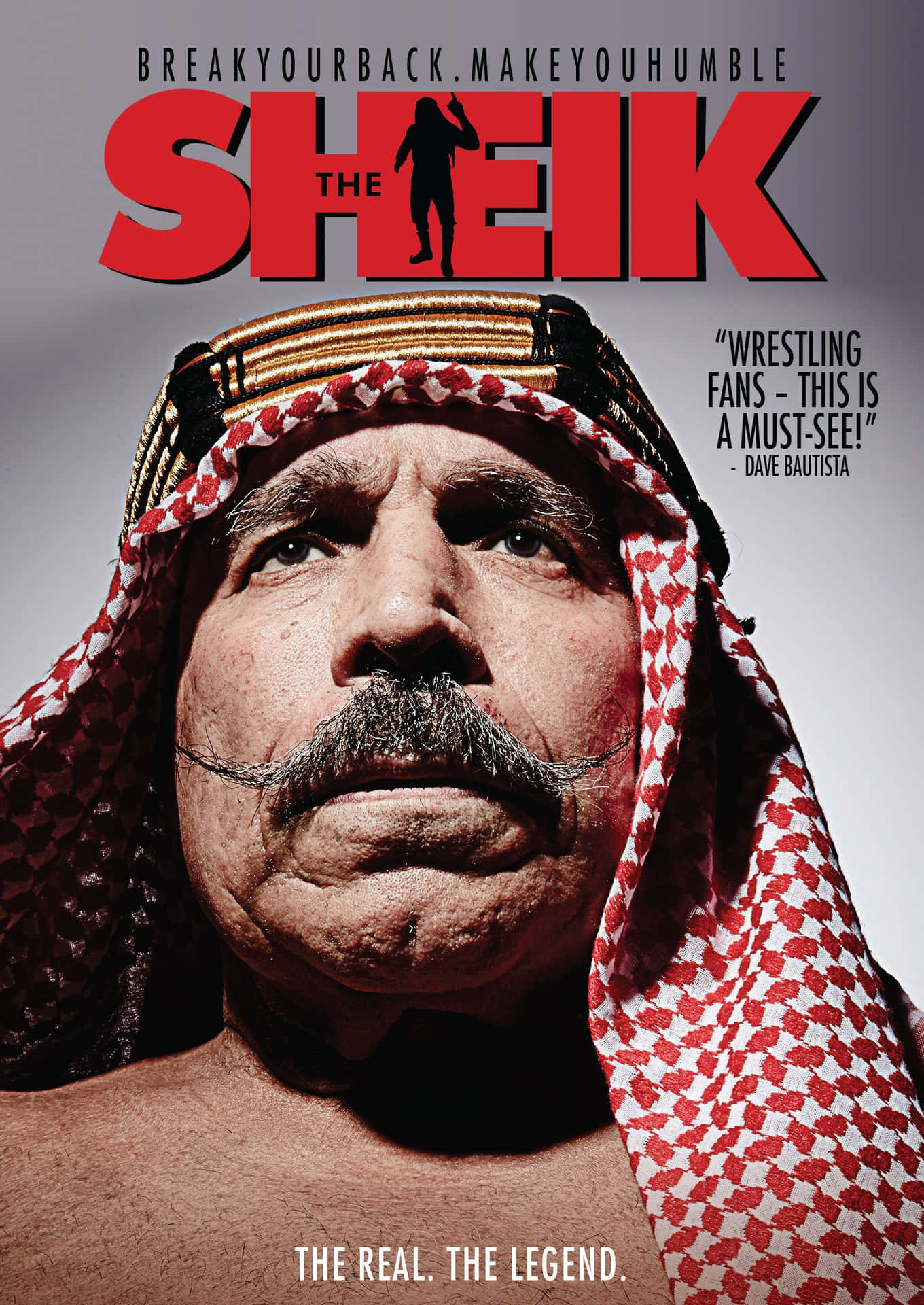 The Iron Sheik Documentary Film Wallpaper