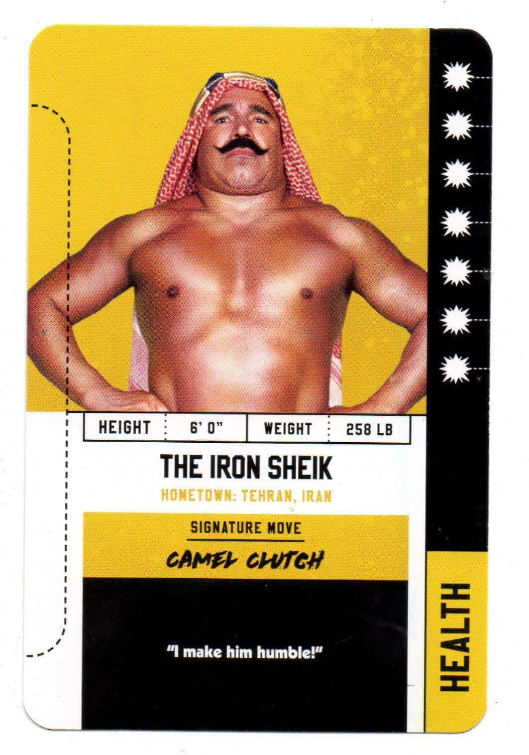 The Iron Sheik Height Weight Wallpaper