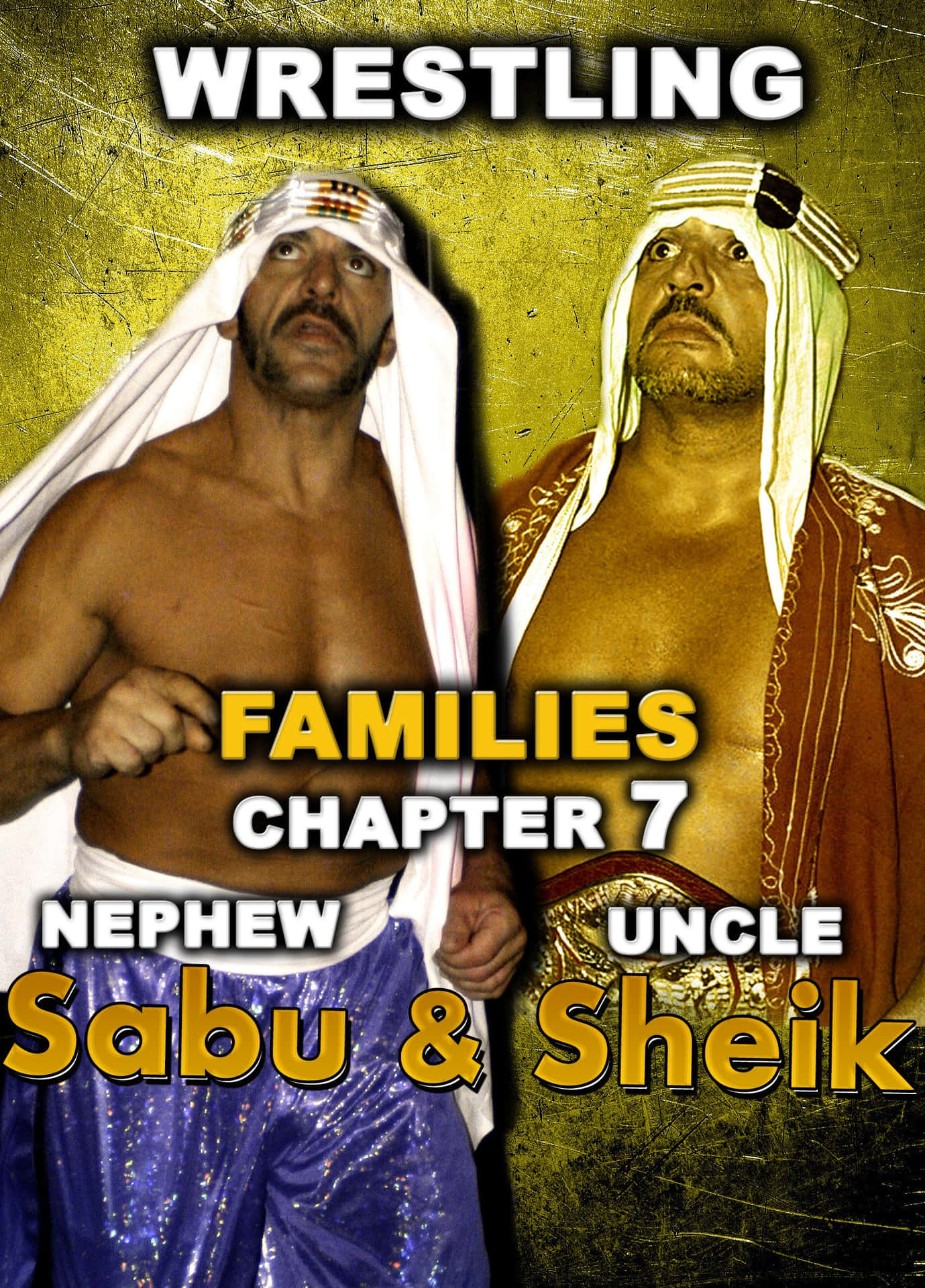 The Iron Sheik Wrestling Families Sabu Wallpaper