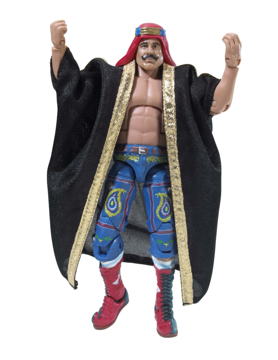 The Iron Sheik WWE Action Figure Wallpaper
