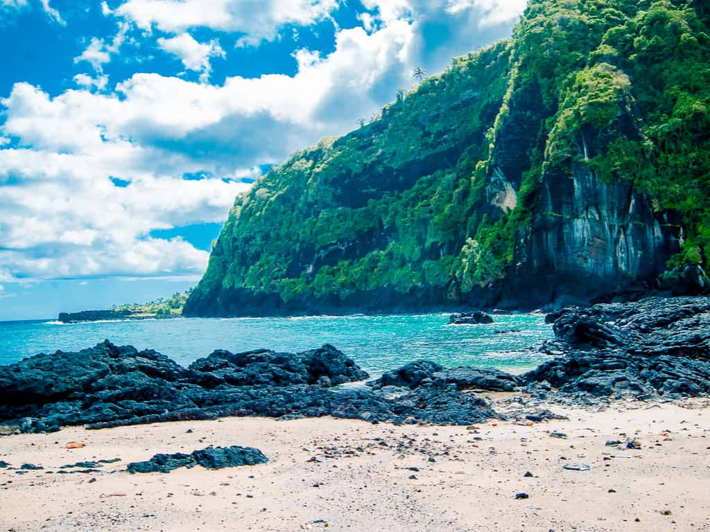 The Island Of Comoros Background