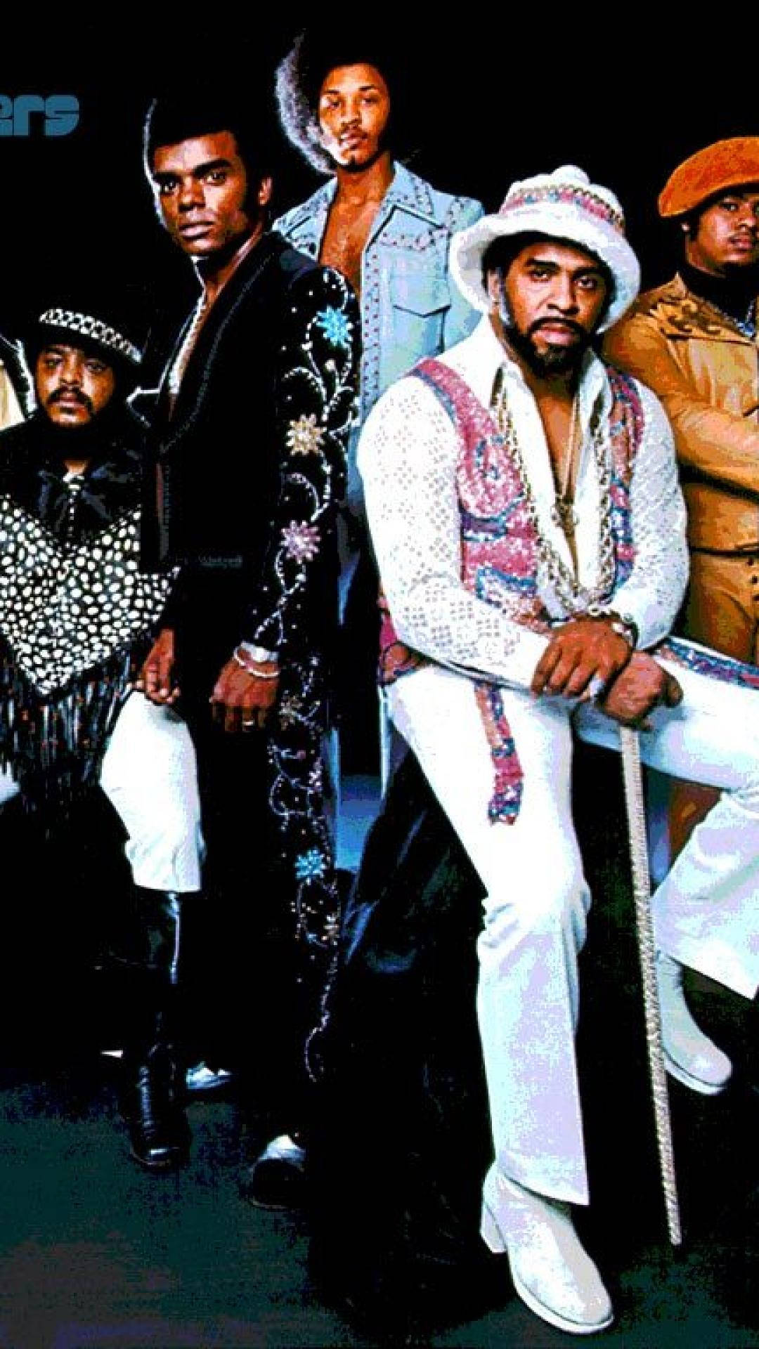 Isley Brothers 3+3 Album Cover Tapet Wallpaper
