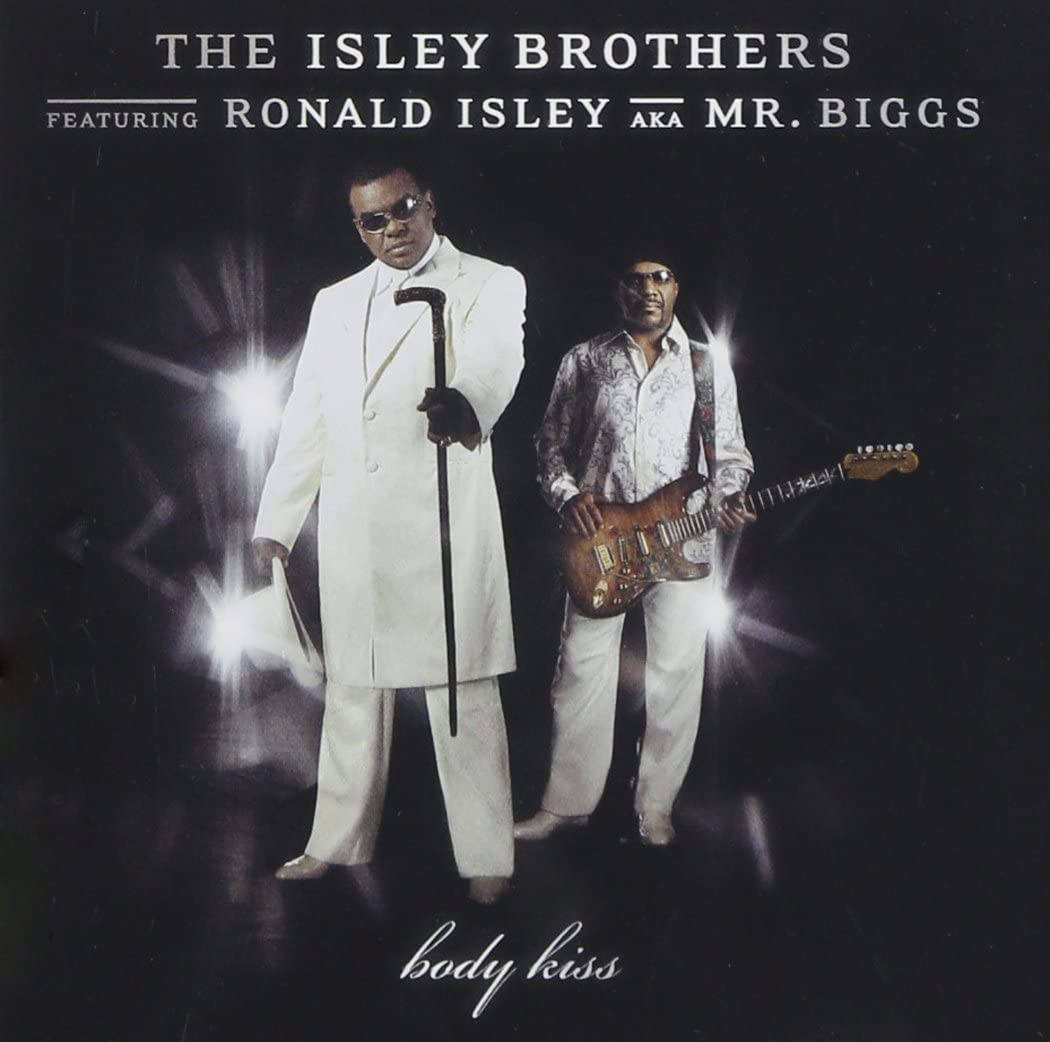 The Isley Brothers And Ronald Isley Body Kiss Album Wallpaper