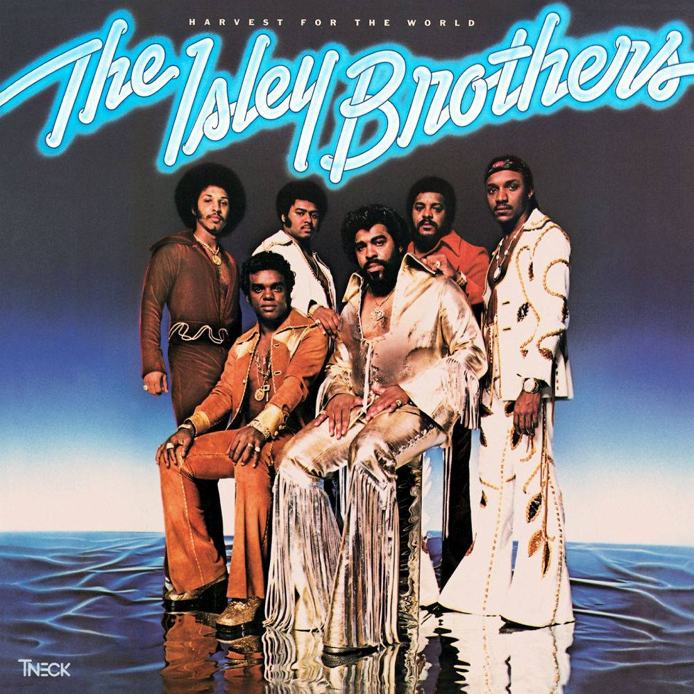 The Isley Brothers Harvest For The World Album Wallpaper
