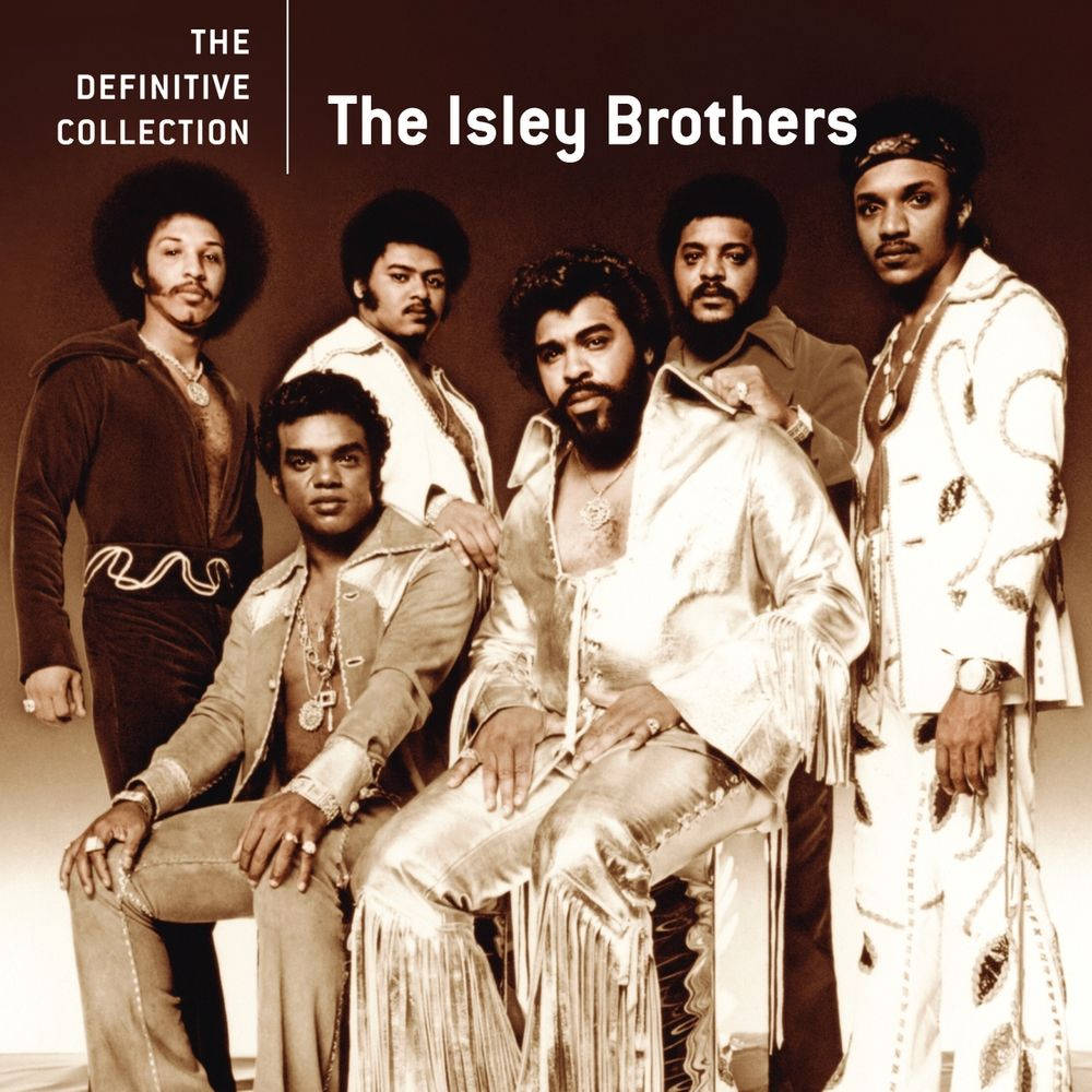 Det Isley Brothers The Definitive Collection Album Cover. Wallpaper