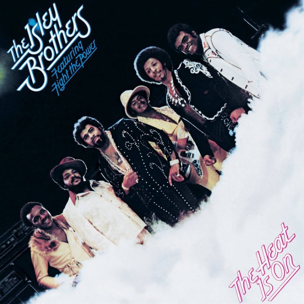 Isley Brothers The Heat Is On Album Cover. Wallpaper