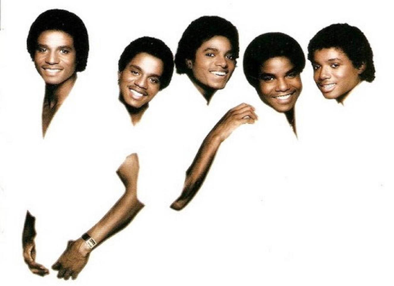 The Jackson 5 Can You Feel It Cover 1981 Wallpaper