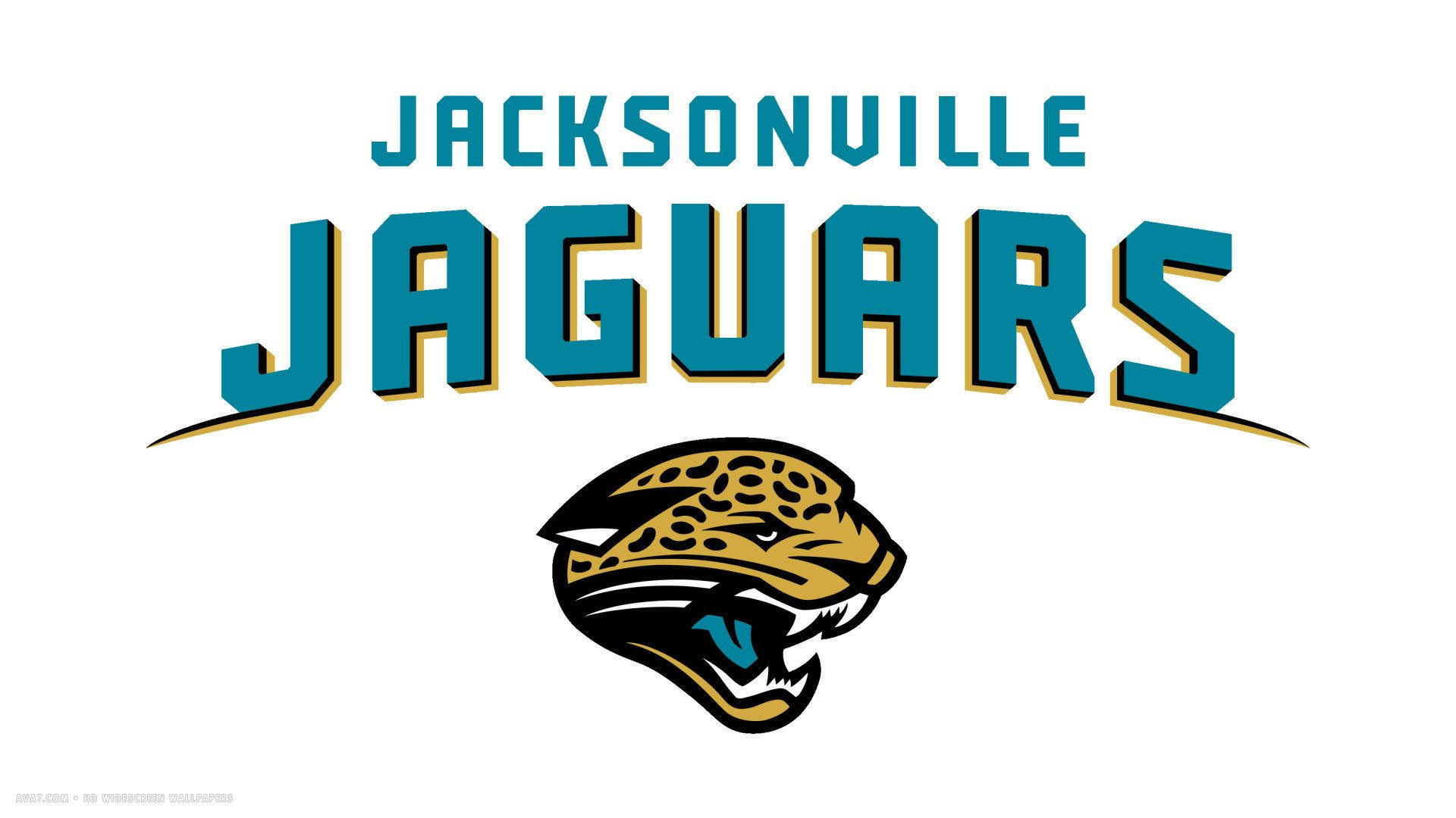 The Jacksonville Jaguars In Intense Match Wallpaper