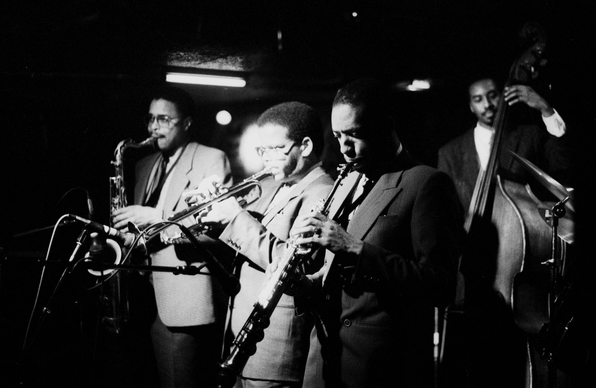 The Jazz Messengers Founded And Led By Art Blakey Picture