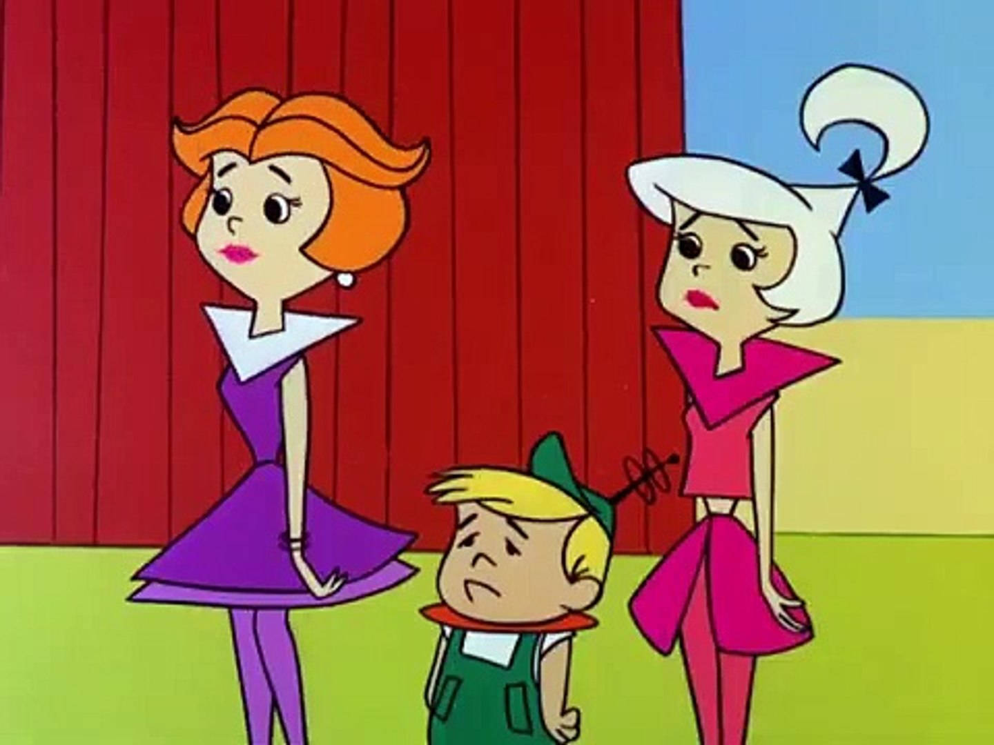 The Jetsons Jane, Elroy, And Judy Wallpaper