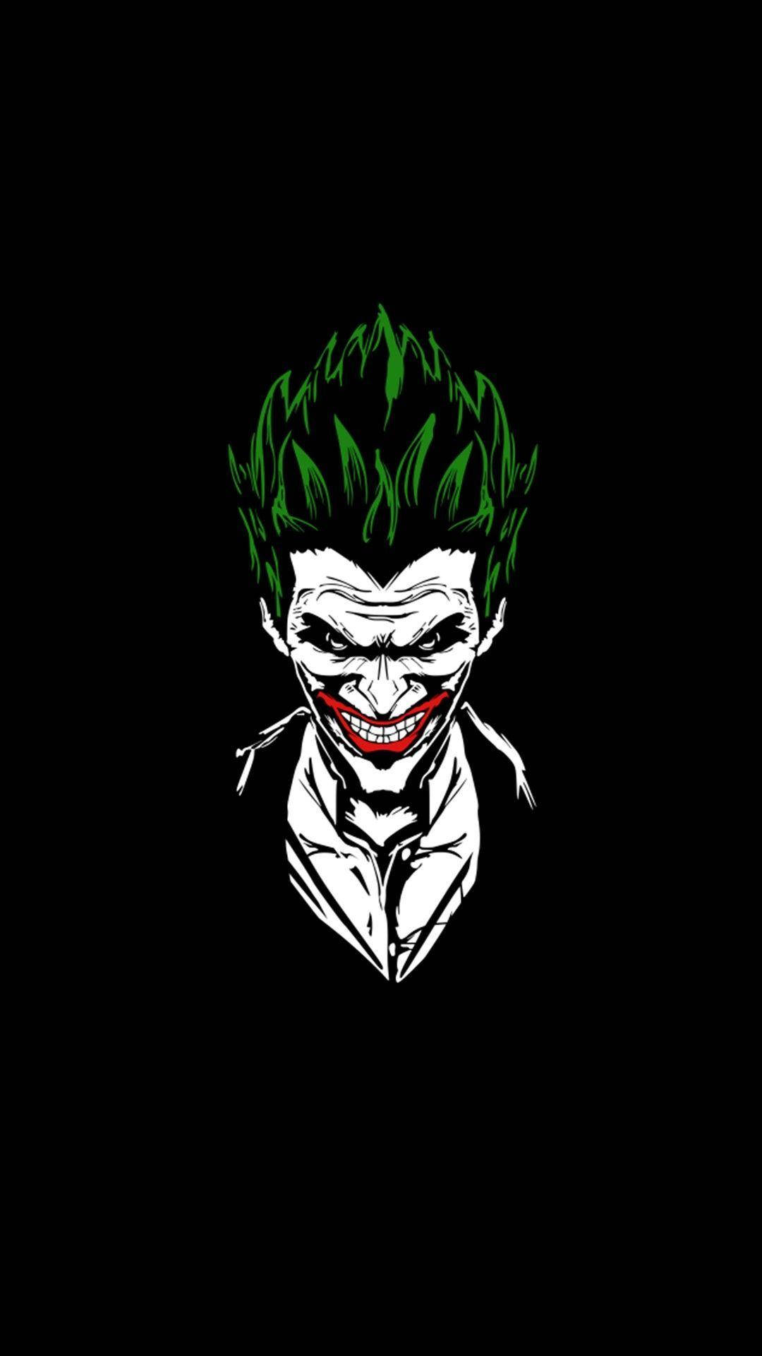 Download The Joker Cartoon Phone Wallpaper 