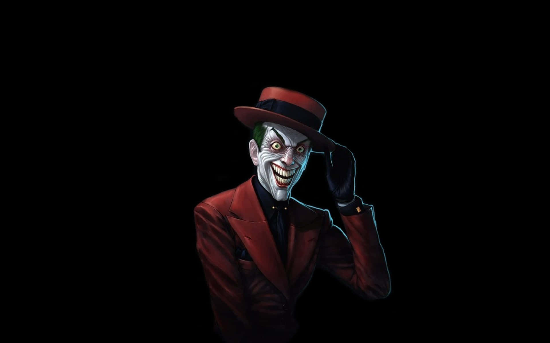 "The Joker - Bane of Gotham City" Wallpaper