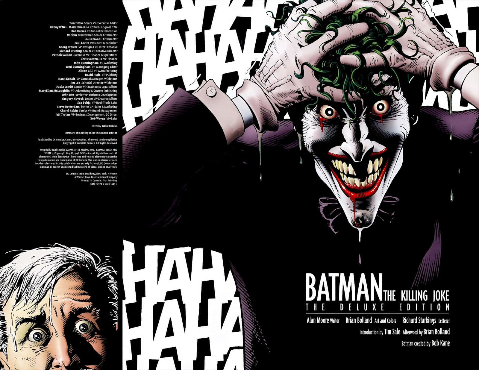 The Joker In The Killing Joke, Dc Comics Wallpaper
