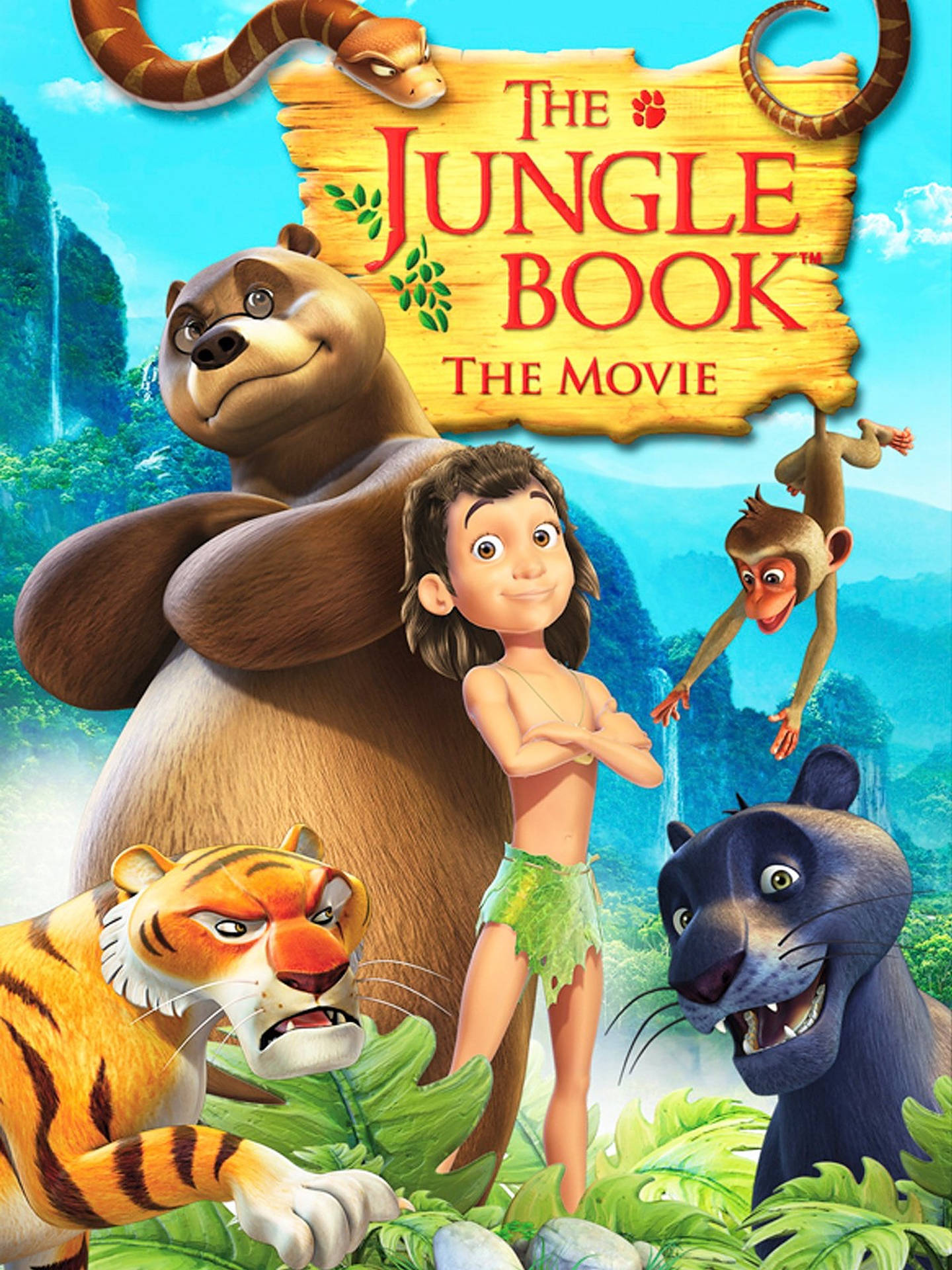 The Jungle Book The Movie Wallpaper