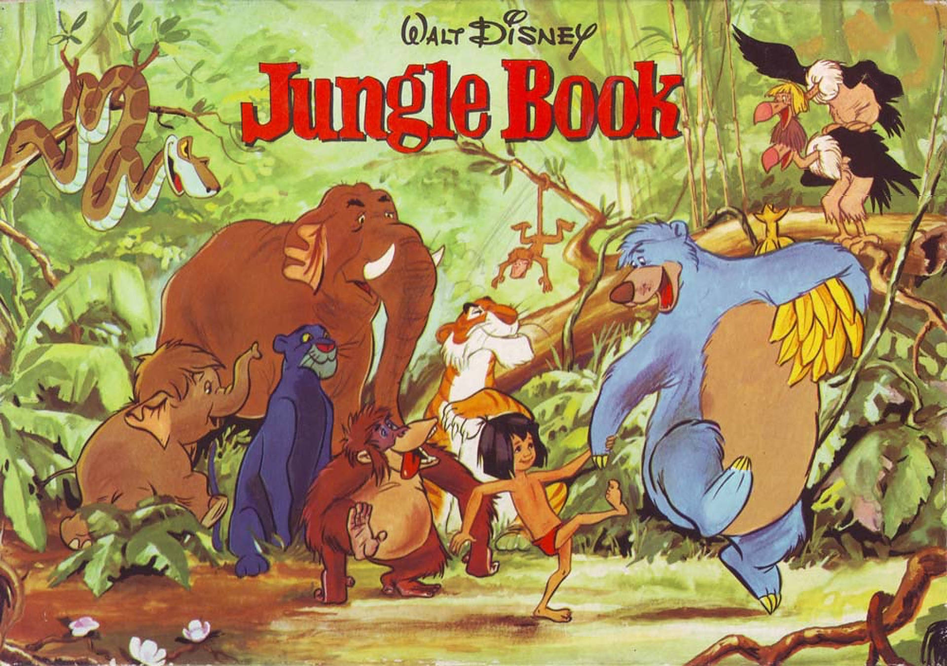 Free The Jungle Book Wallpaper Downloads, [100+] The Jungle Book Wallpapers  for FREE 