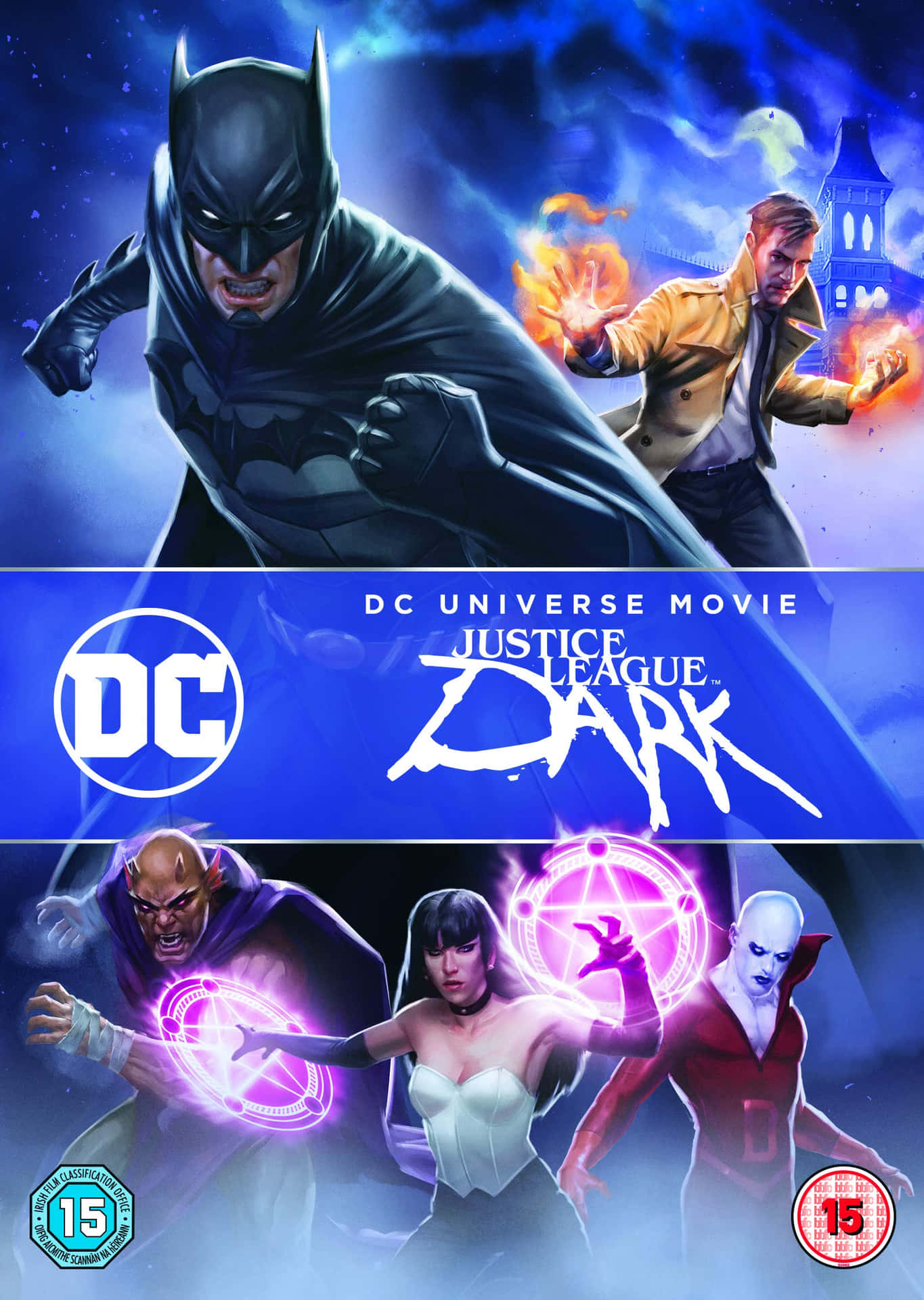 The Justice League Dark Team Wallpaper