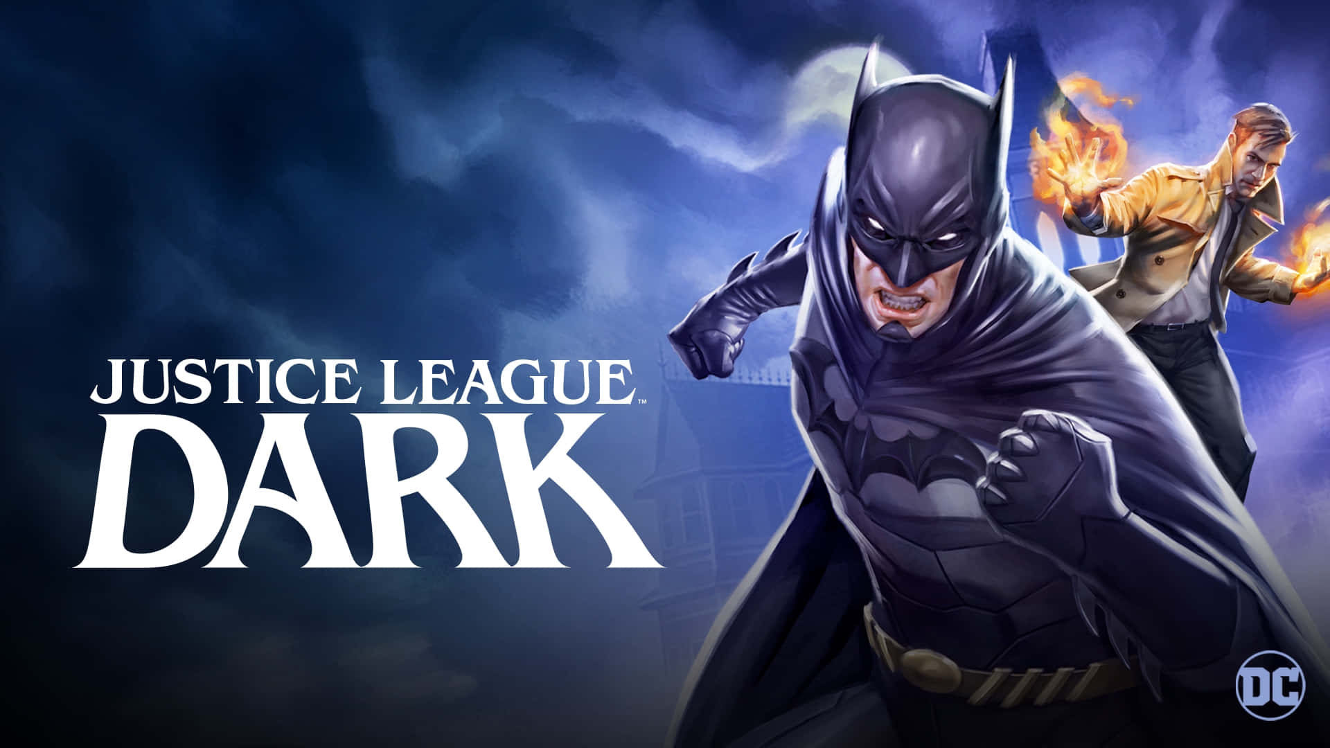 The Justice League Dark Unite Wallpaper