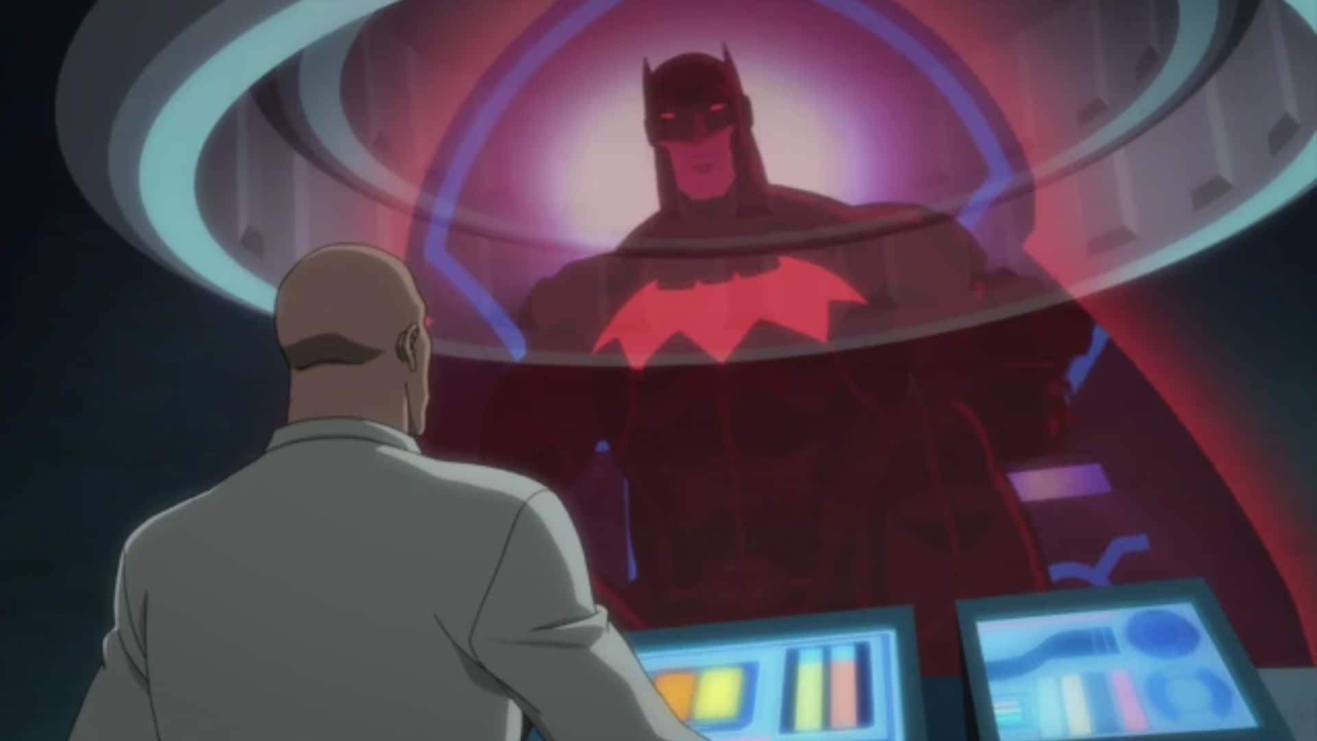 Caption: The Justice League Dark Team Unites Wallpaper