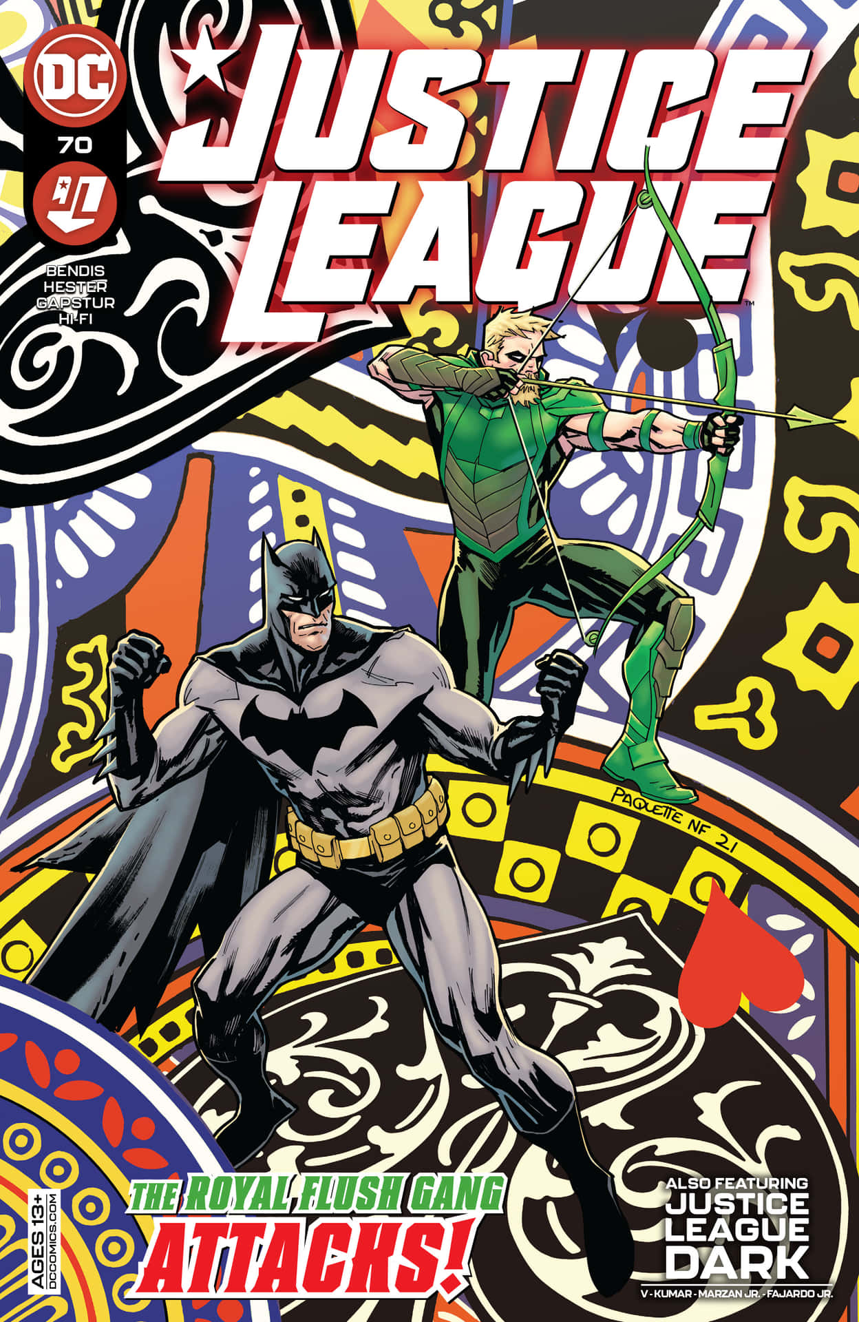 The Justice League Dark Unites Wallpaper