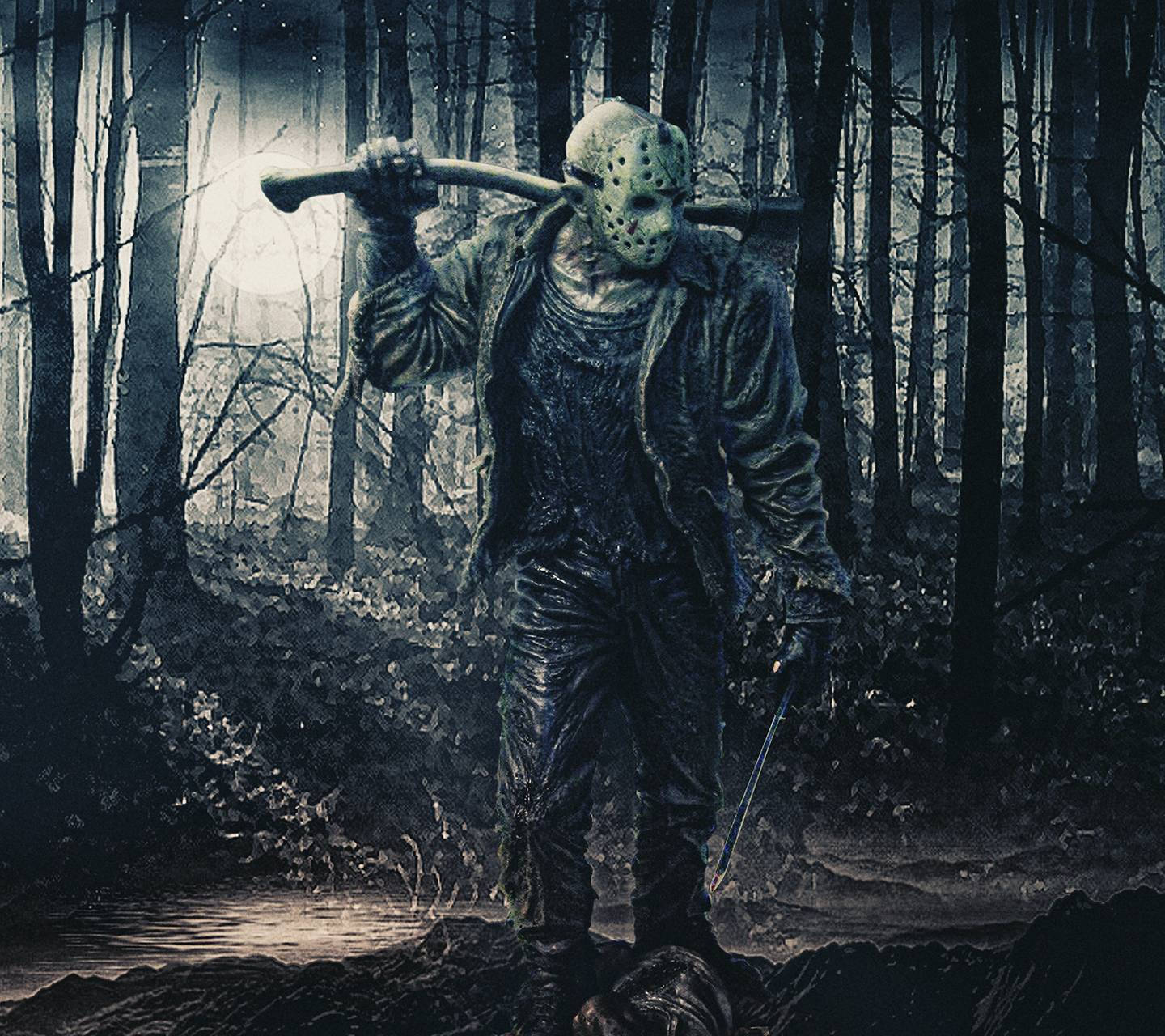 The Killer Jason Voorhees Picture