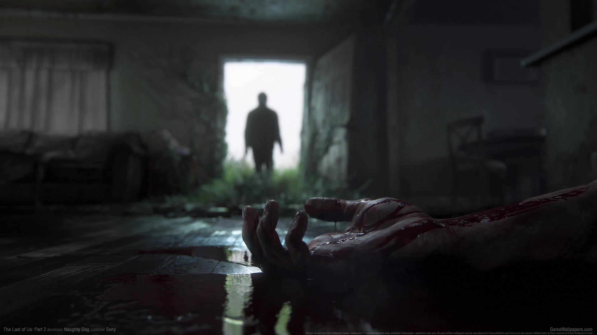 Download Survive the New World with Joel, in The Last of Us Wallpaper