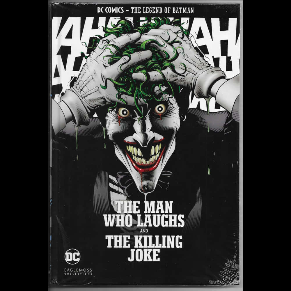 The iconic The Killing Joke Joker illustration Wallpaper