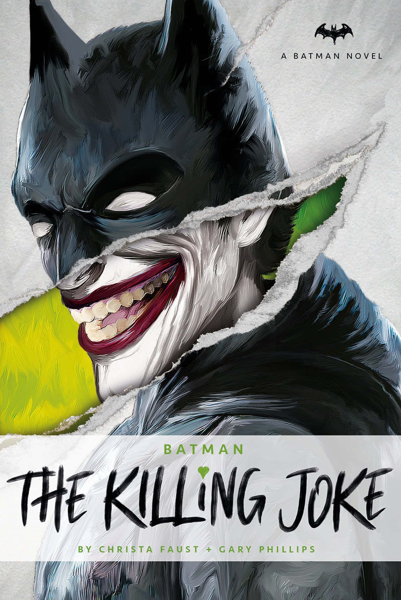 The Killing Joke: Joker and Batman Face Off Wallpaper