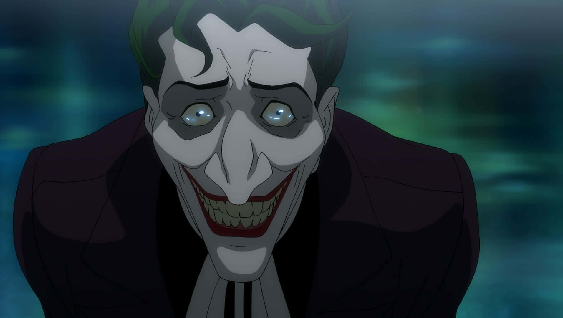 The Killing Joke: Joker and his evil laugh Wallpaper