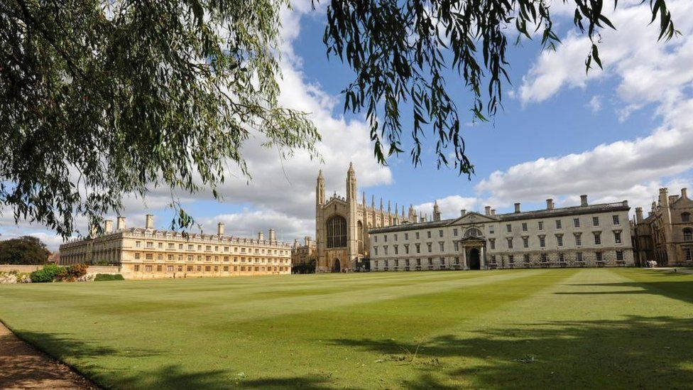 The King's College Of Our Lady And Saint Nicholas Cambridge Wallpaper