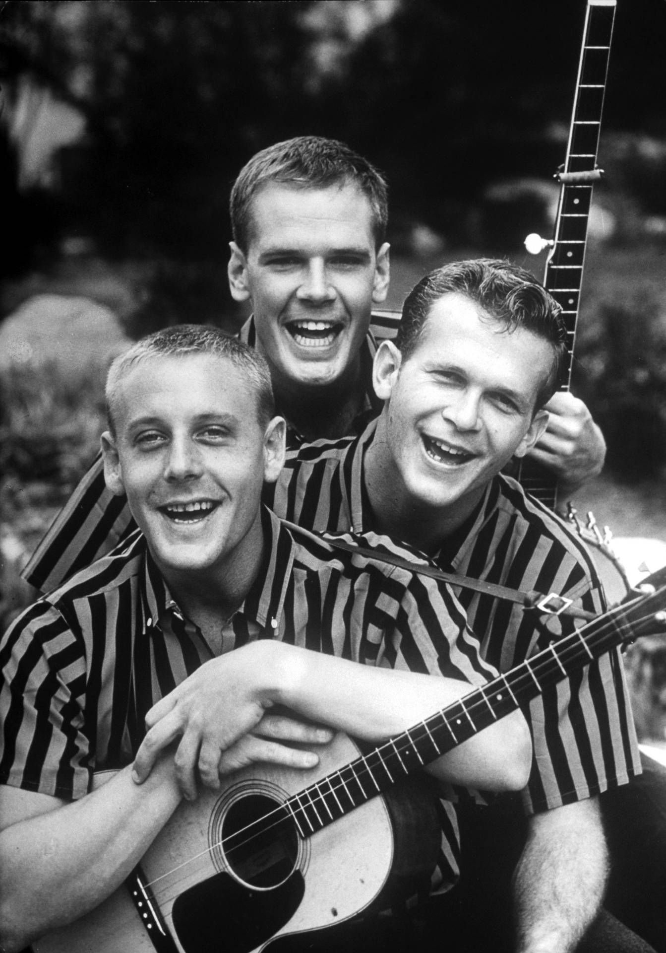 Download The Kingston Trio For 1959 Life Magazine Wallpaper