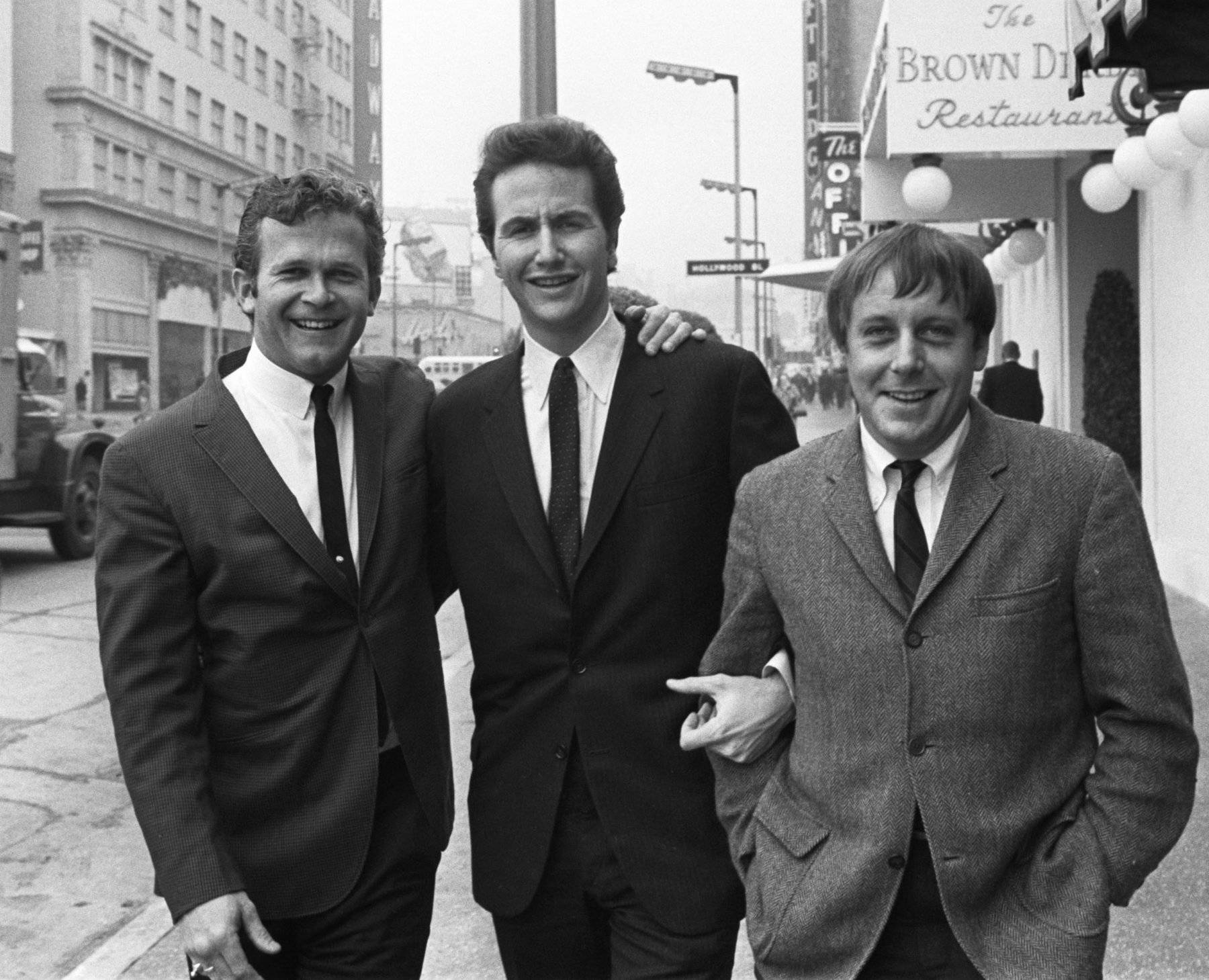 The Kingston Trio Hollywood 1967 Wallpaper