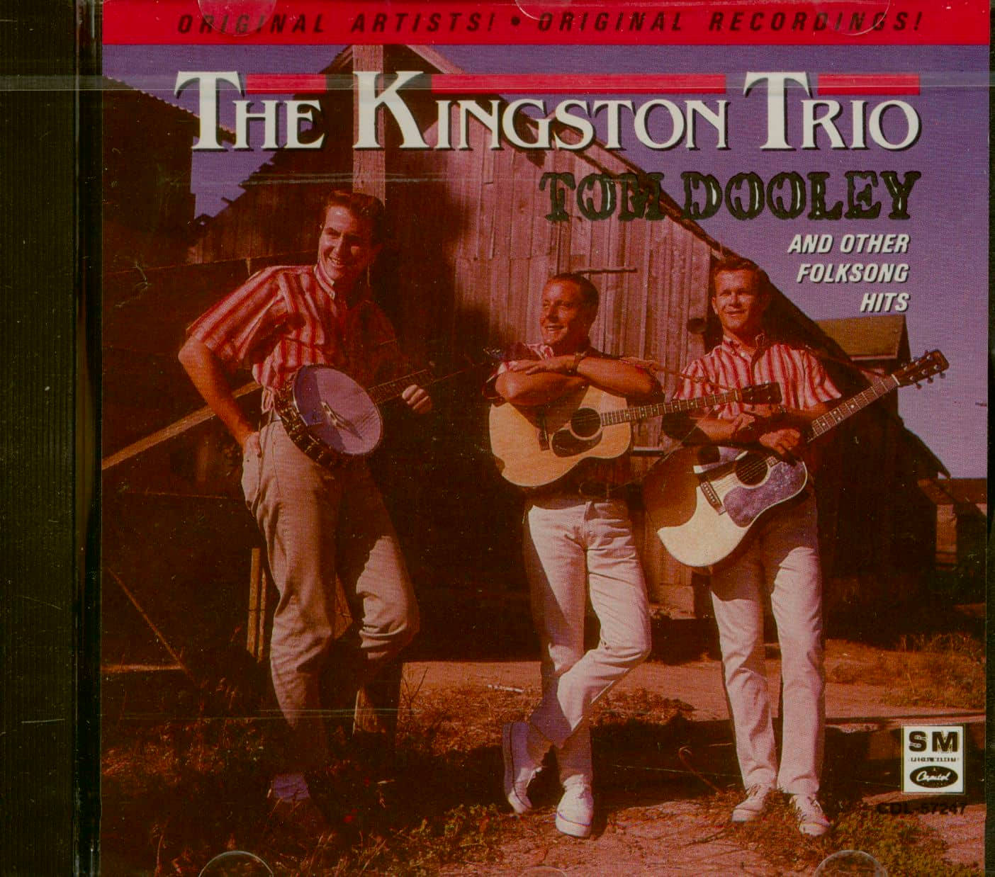 The Kingston Trio Tom Dooley Record Wallpaper