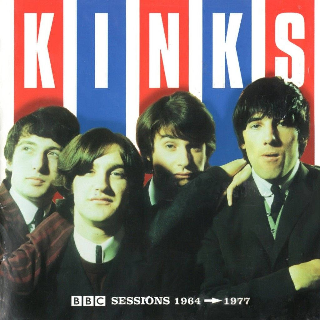 Kinks BBC Sessioner 1964-1977 Wallpaper