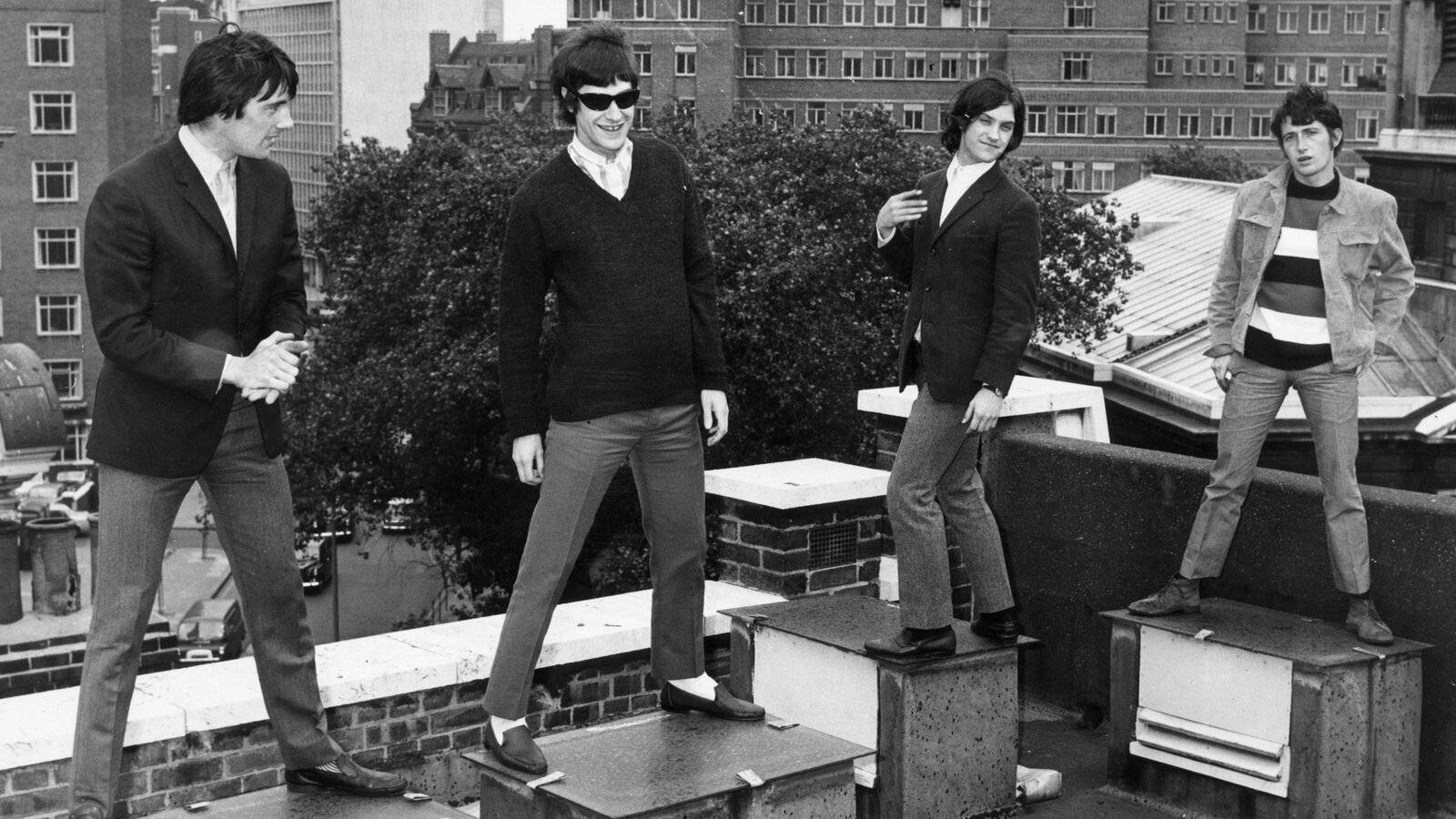 The Kinks On The Rooftop Wallpaper