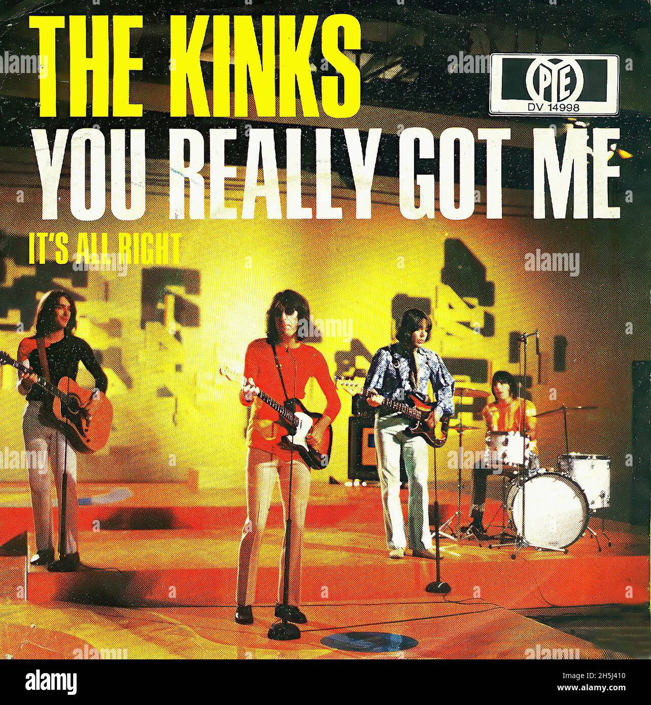 The Kinks You Really Got Me Cover Wallpaper