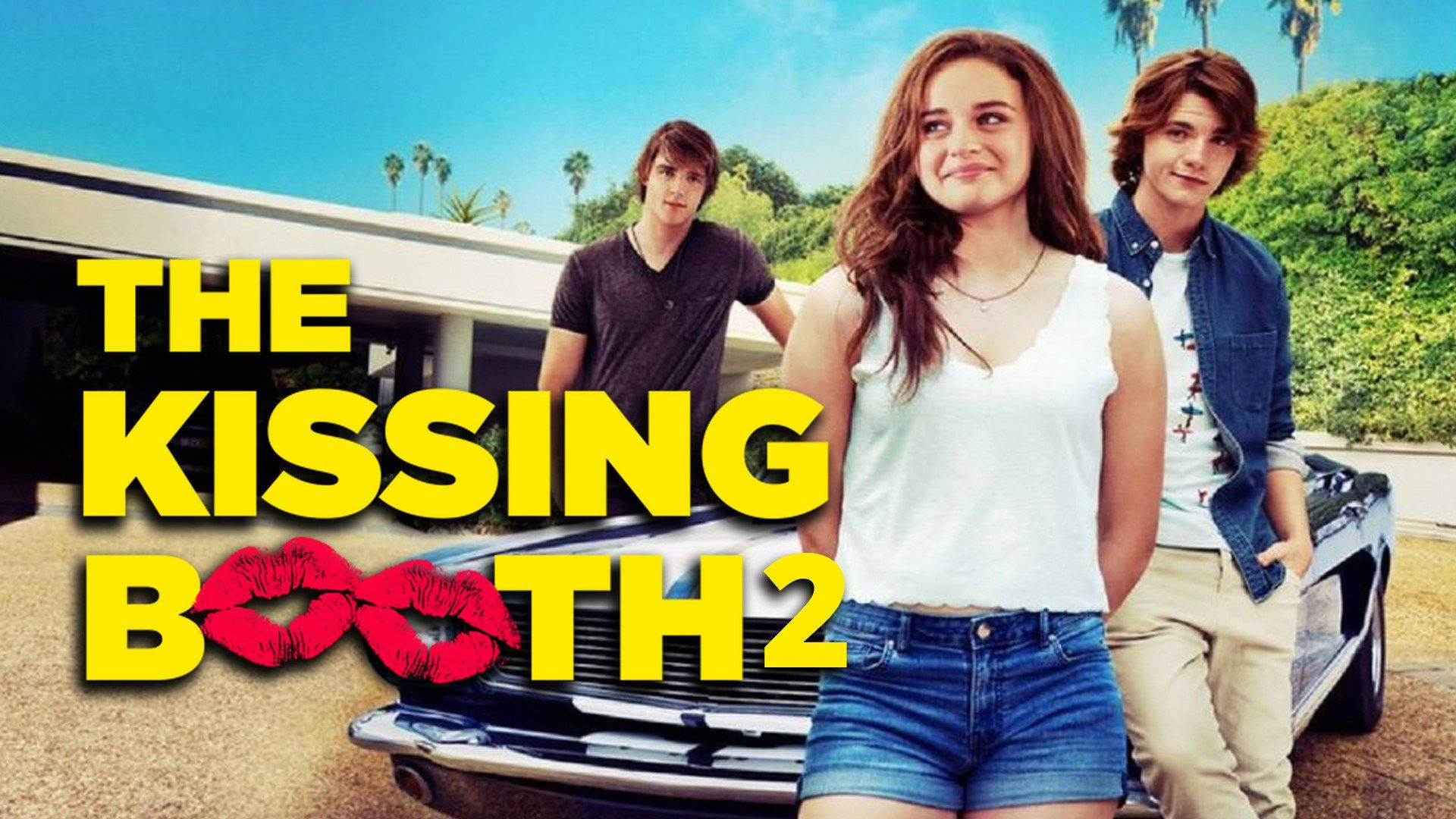 The Kissing Booth 2 Movie Poster Wallpaper
