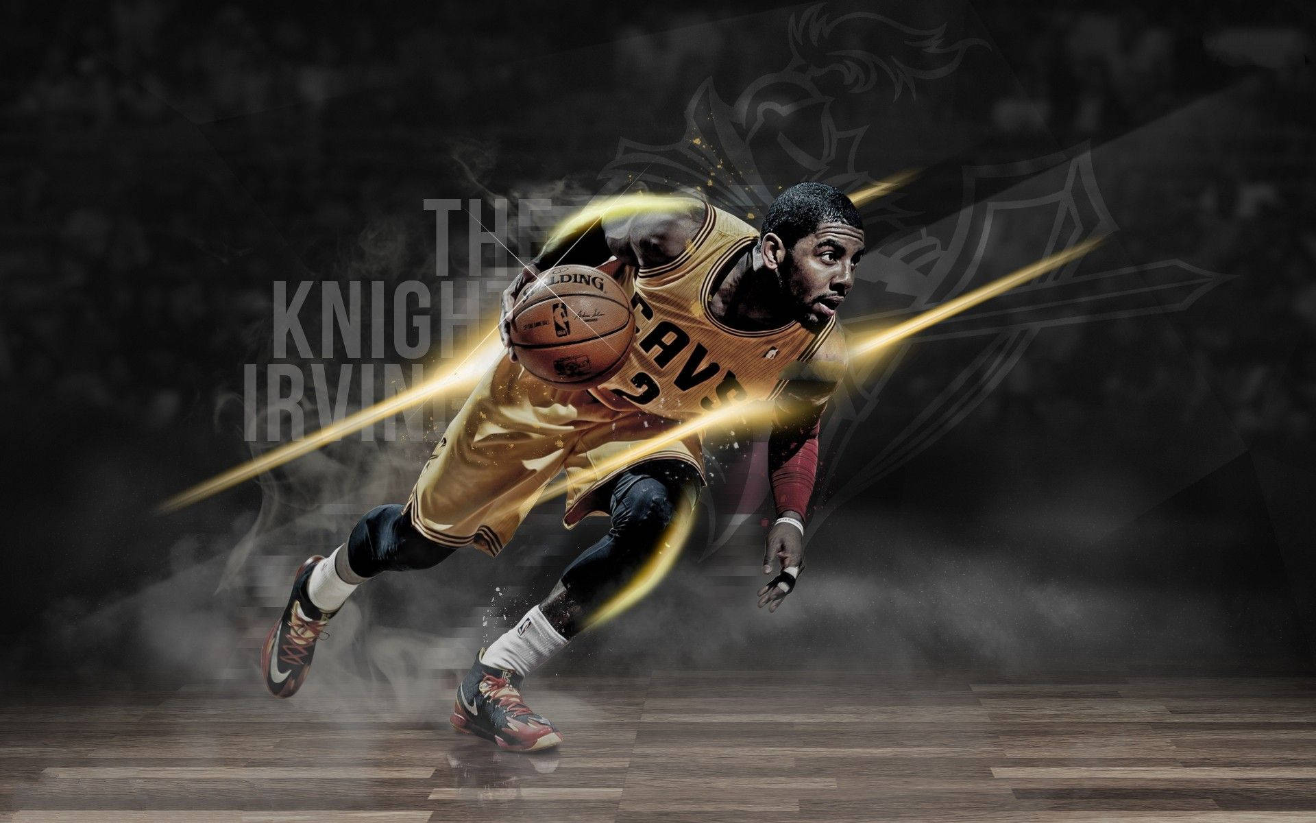The Knight Kyrie Irving Wallpaper