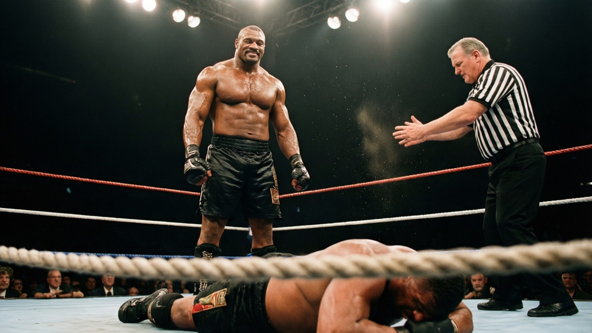 The Knockdown Bakgrunner