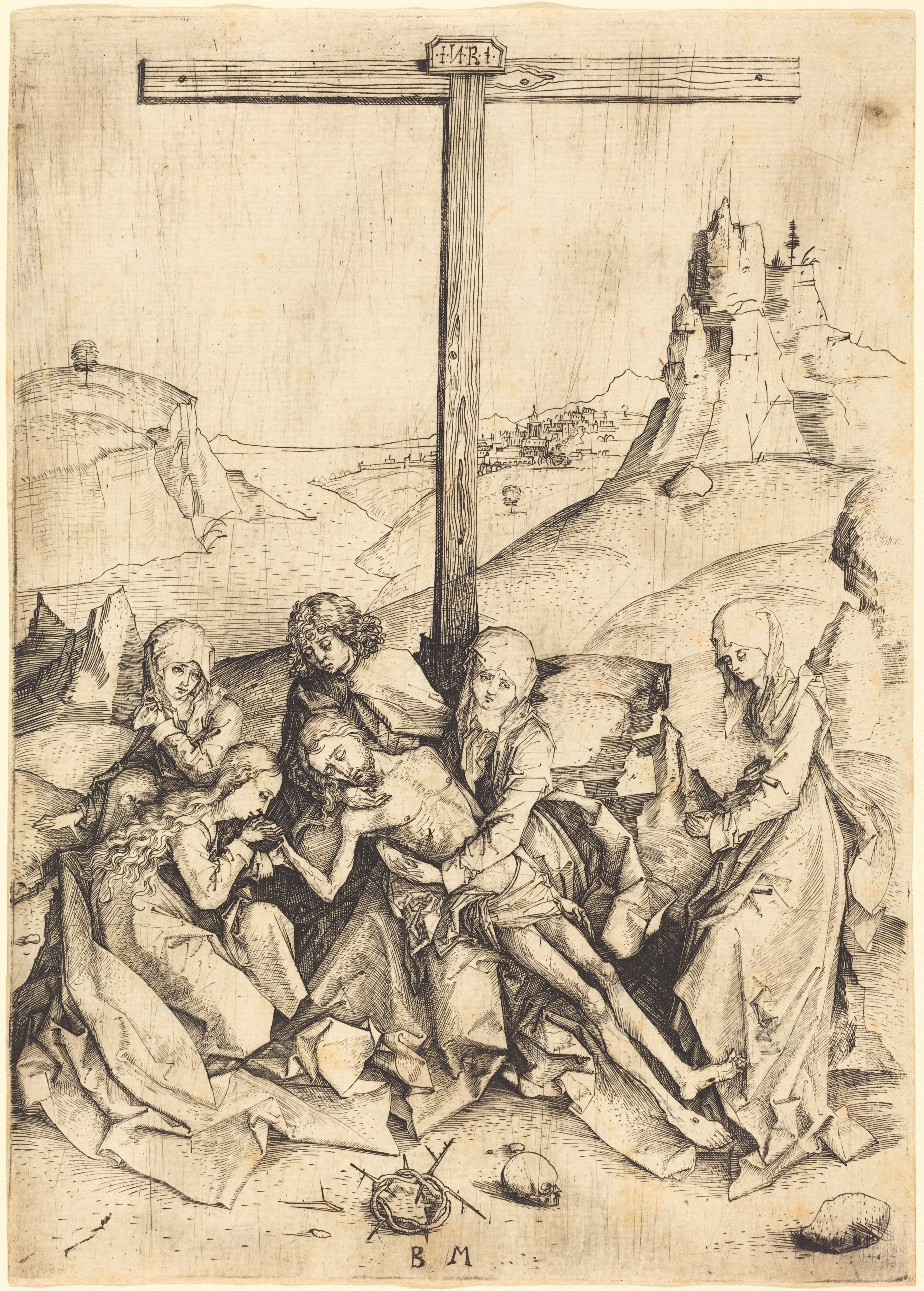 The Lamentation Wallpaper