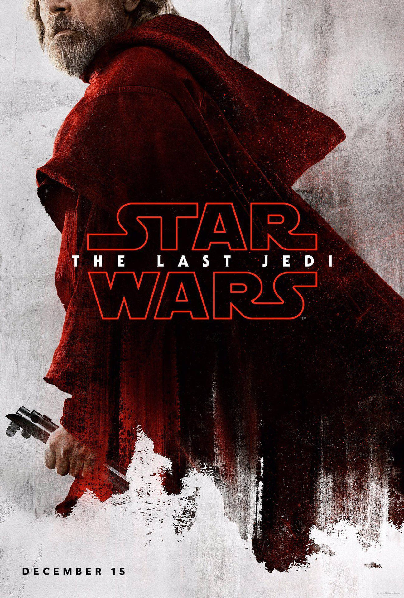 Experience epic battles with The Last Jedi Wallpaper