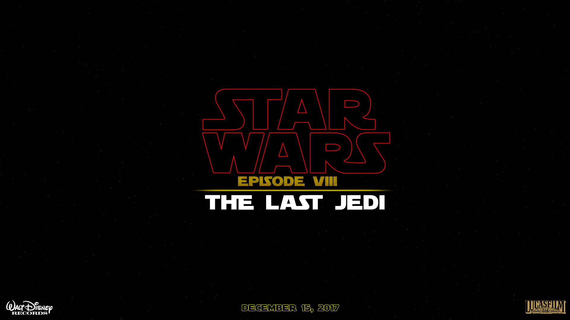 The Last Jedi Star Wars Series Wallpaper