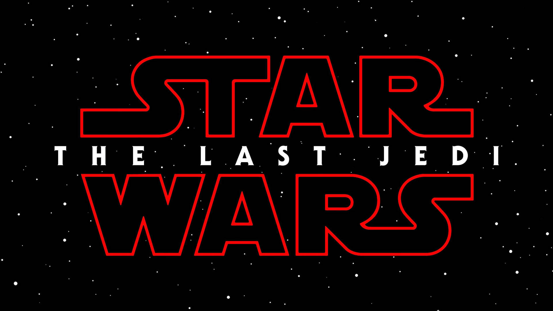 Lacopertina Di Star Wars: Gli Ultimi Jedi. Sfondo
