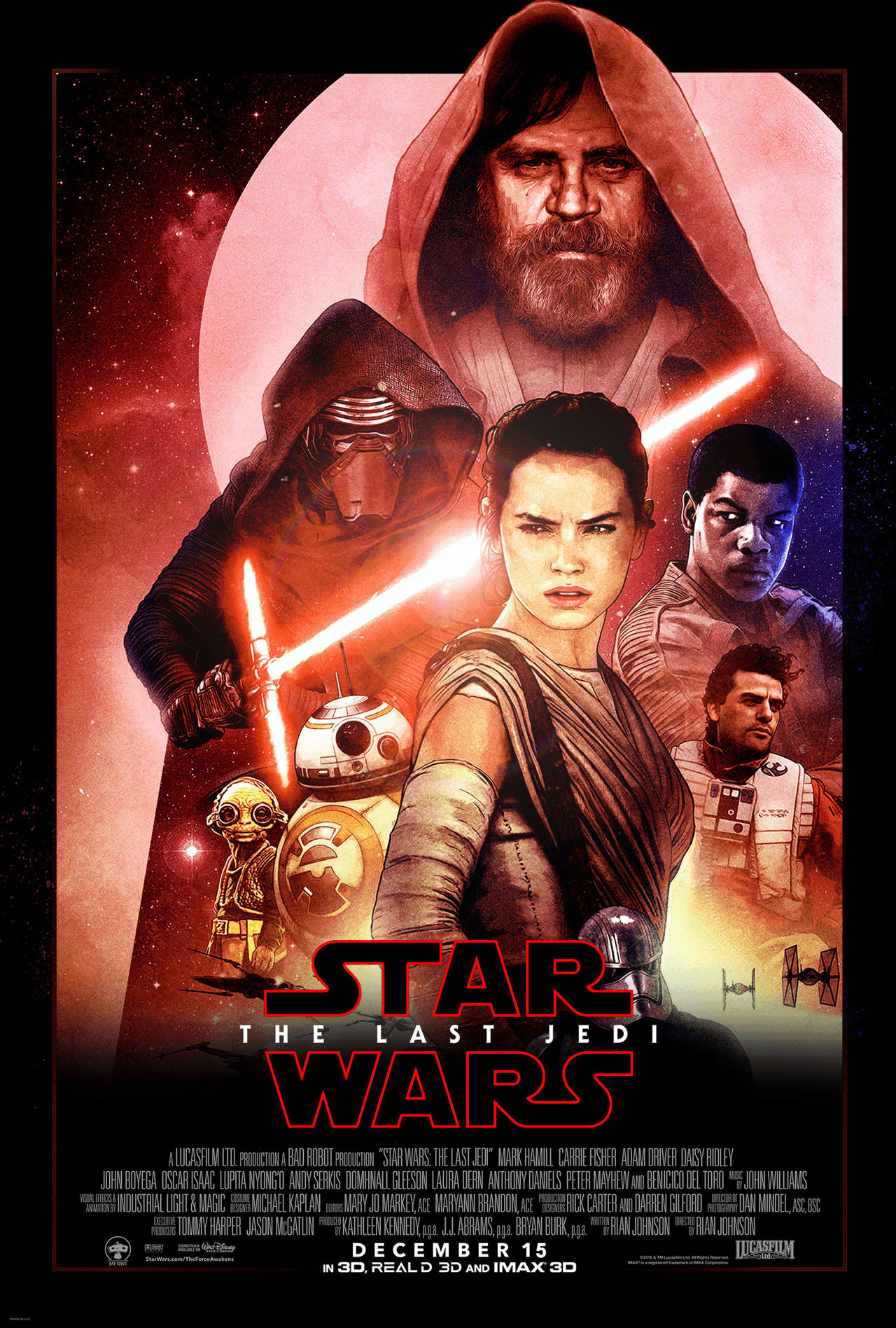 The Last Jedi - New Adventure Awaits Wallpaper