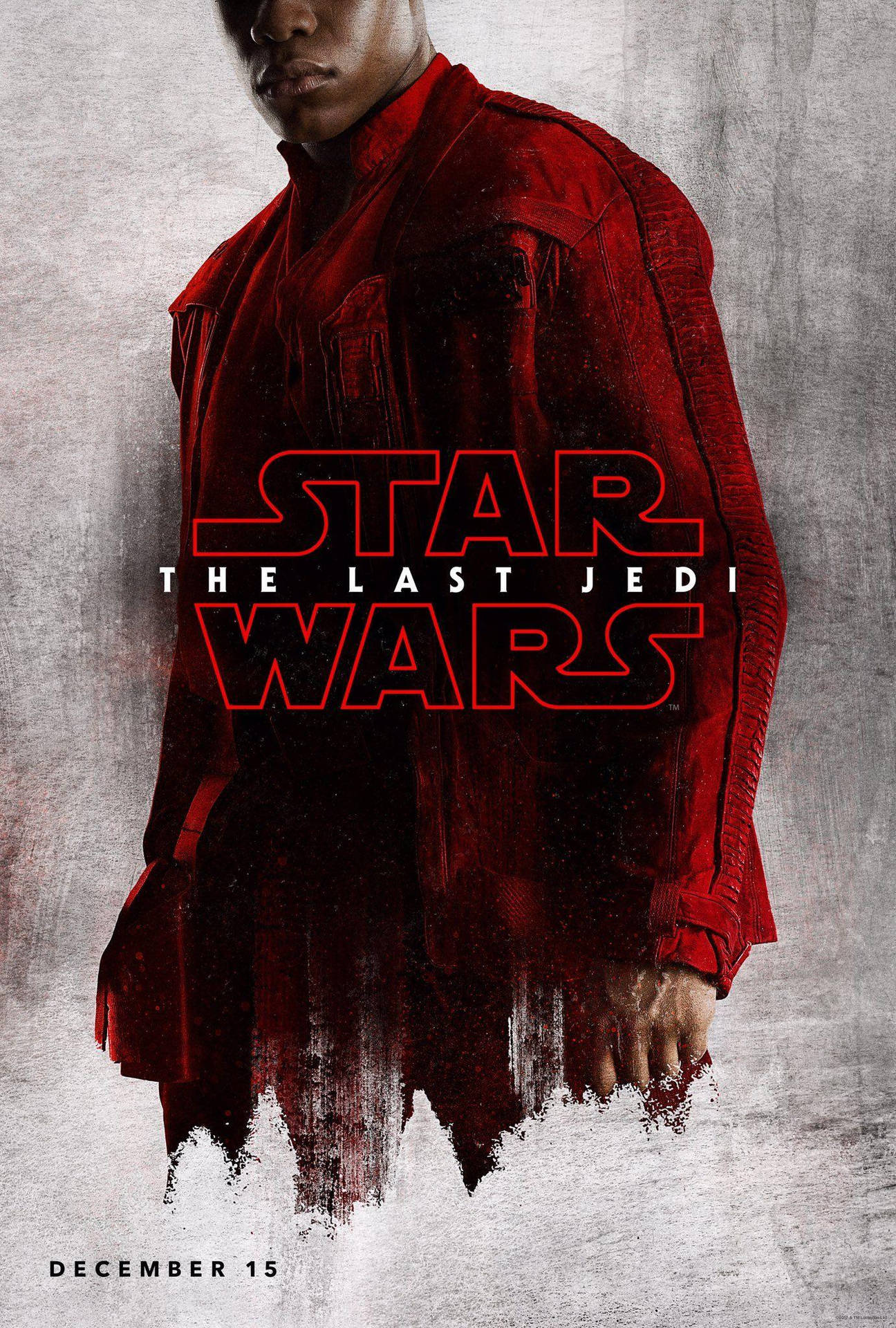 Rey takes on the dark side in Star Wars: The Last Jedi Wallpaper