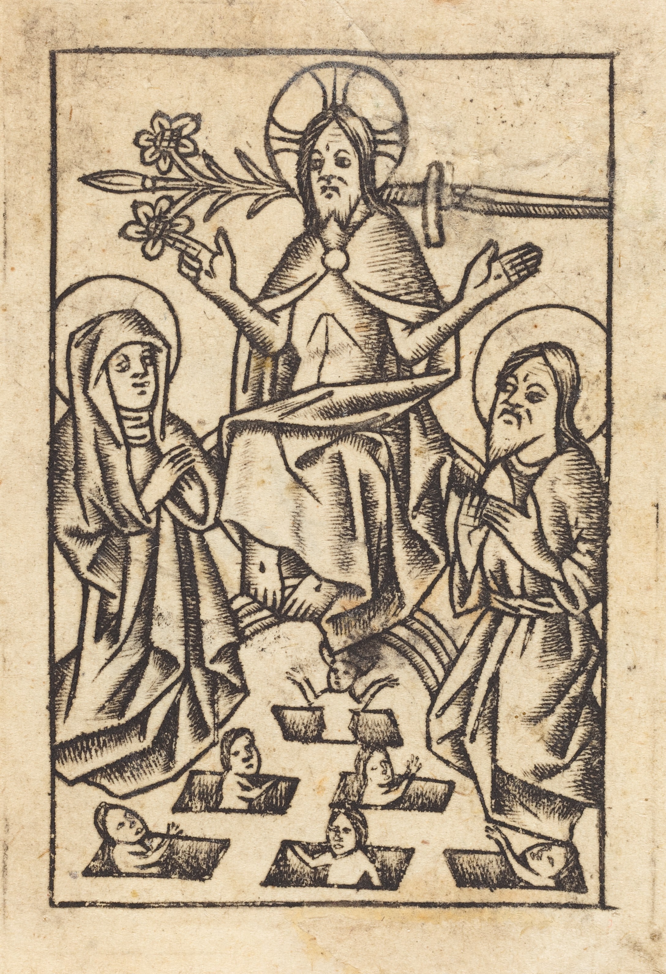 The Last Judgment [right] Wallpaper