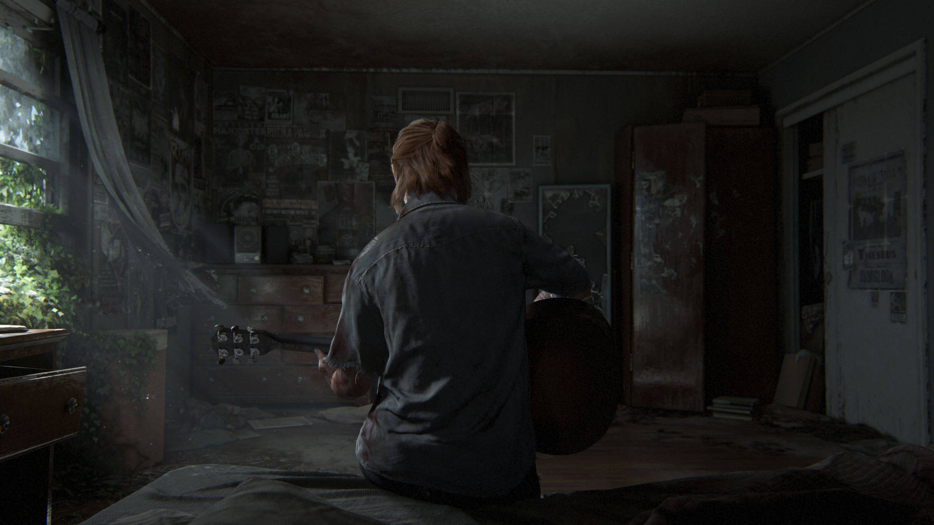 The Last Of Us 2 Guy Playing Guitar