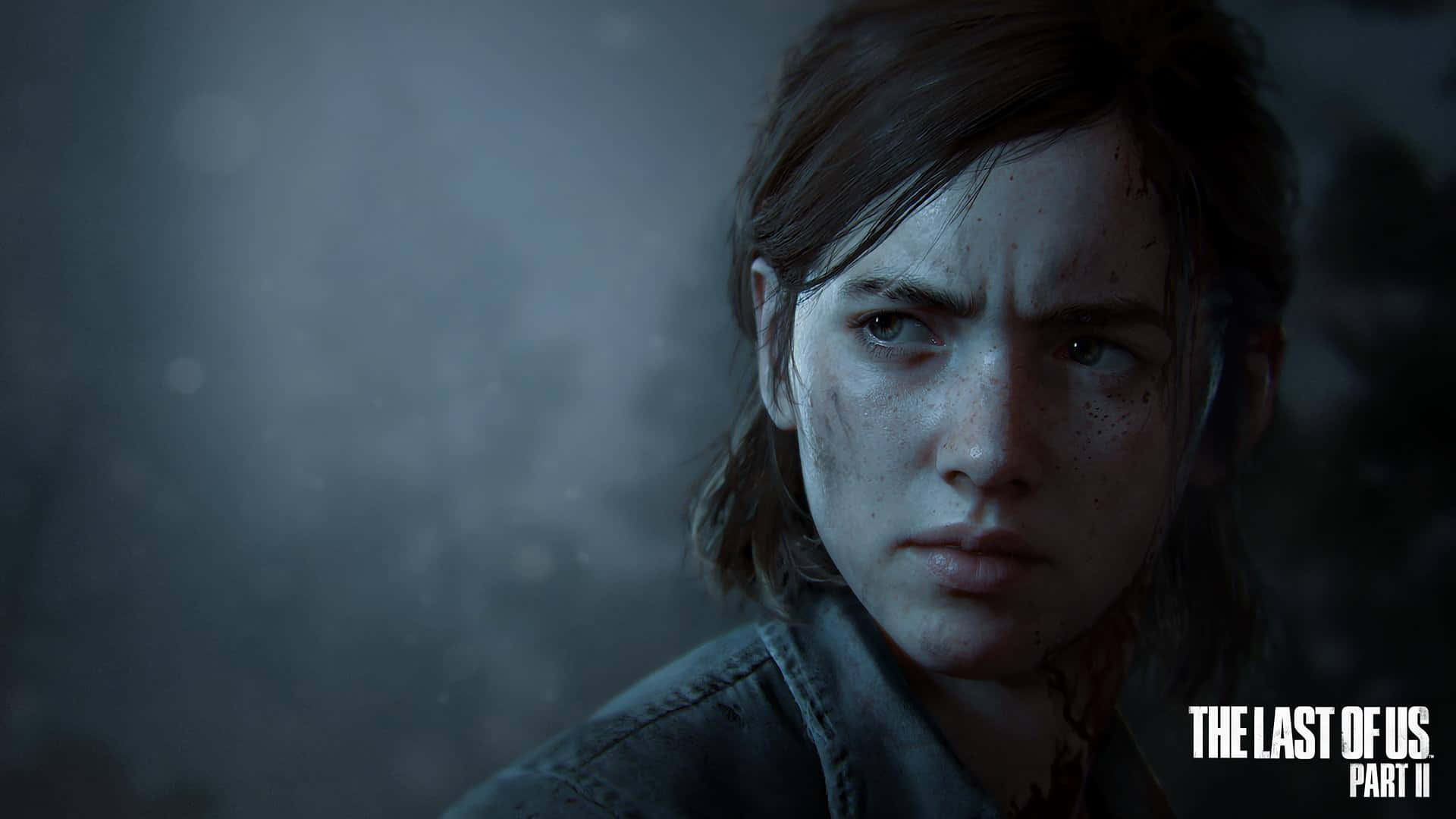 Ellie, the Protagonist of The Last of Us Part 2 Exploration Wallpaper
