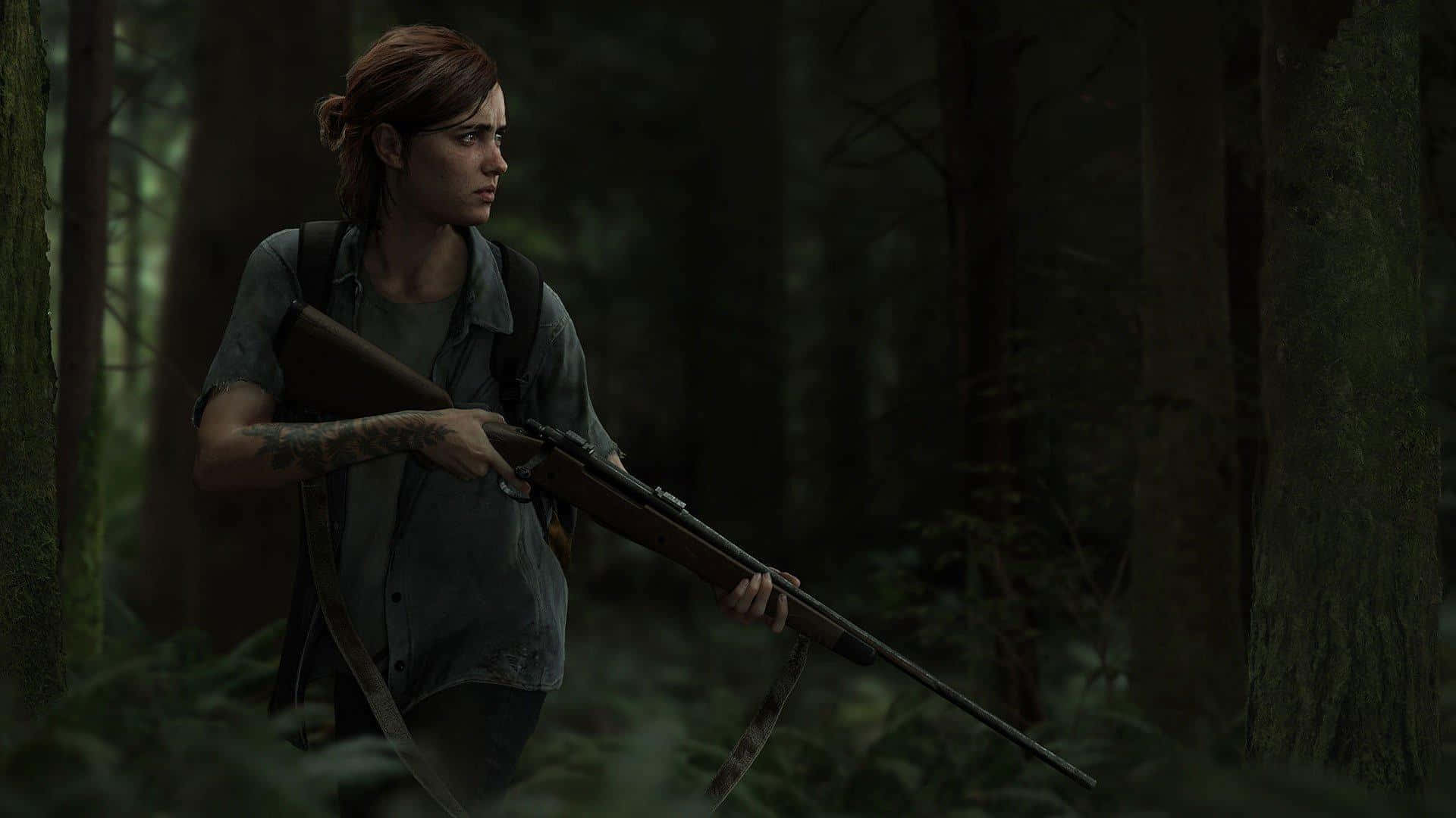 Riveting Adventure in The Last Of Us 2 Wallpaper