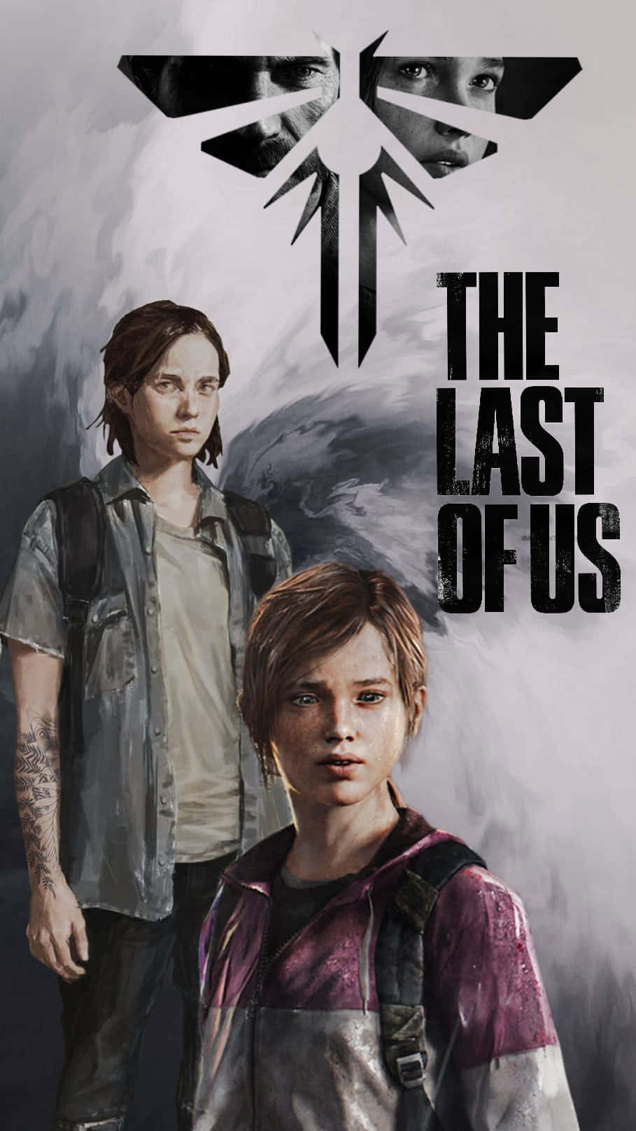 Derhintergrund Von The Last Of Us Ist 909 X 1617 Pixel Groß.